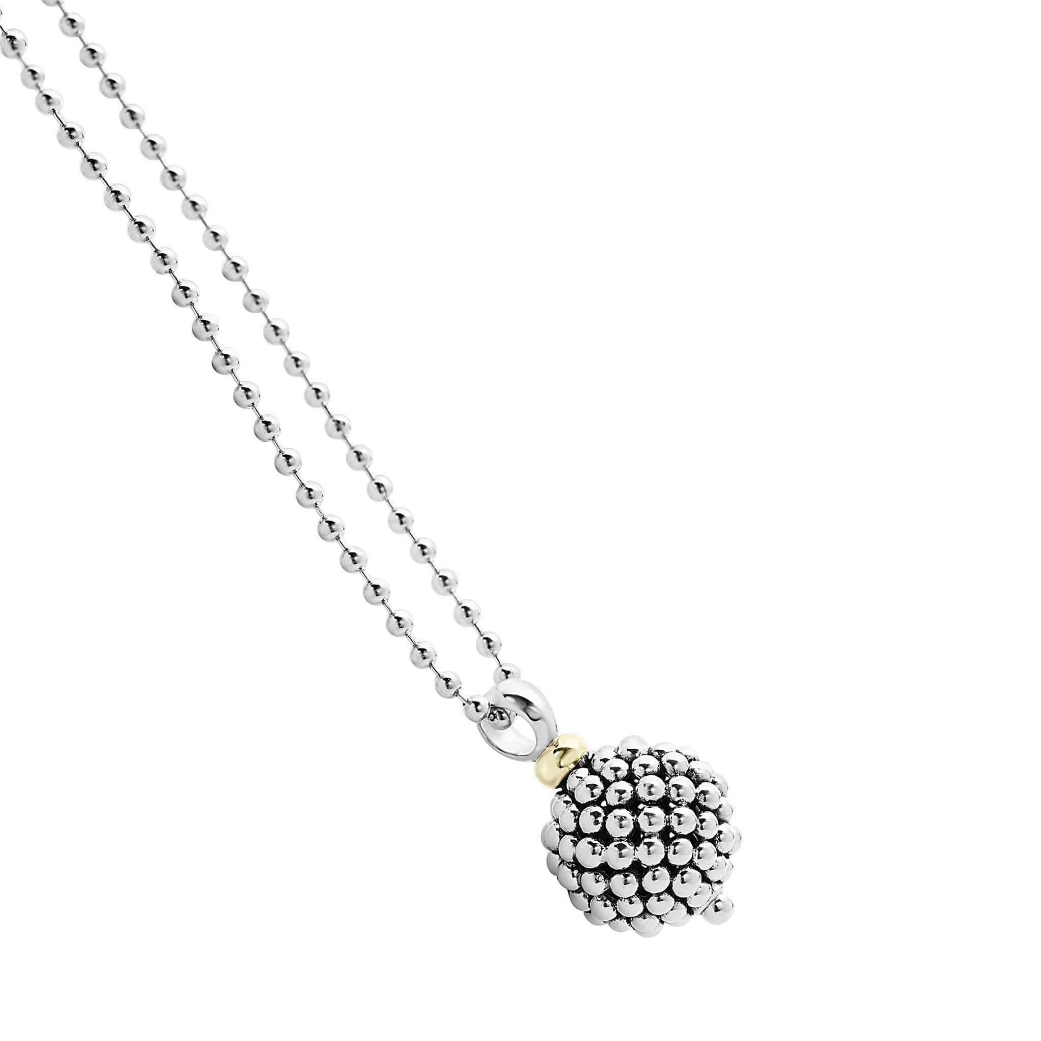 Signature Caviar Caviar Ball Pendant Necklace
