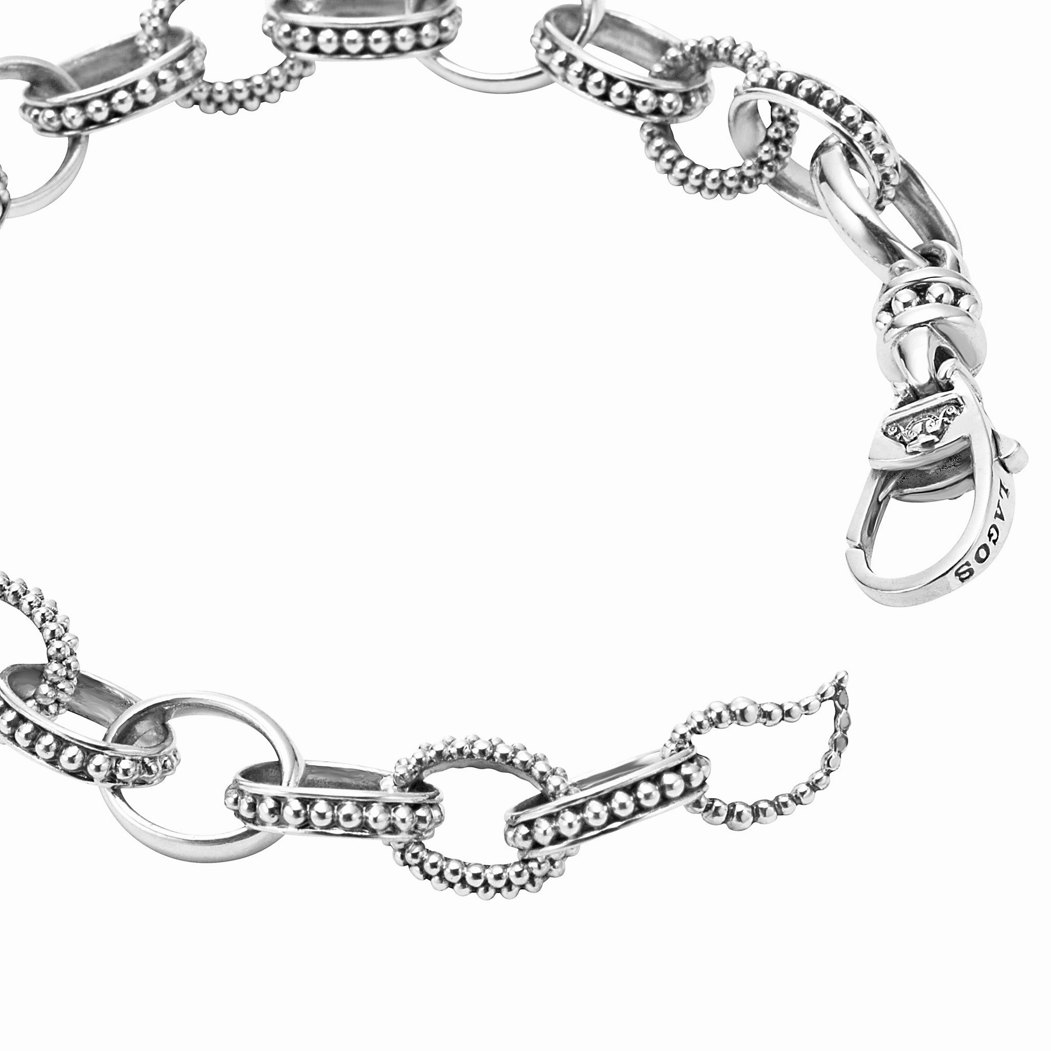 Signature Caviar Caviar Bead Link Bracelet