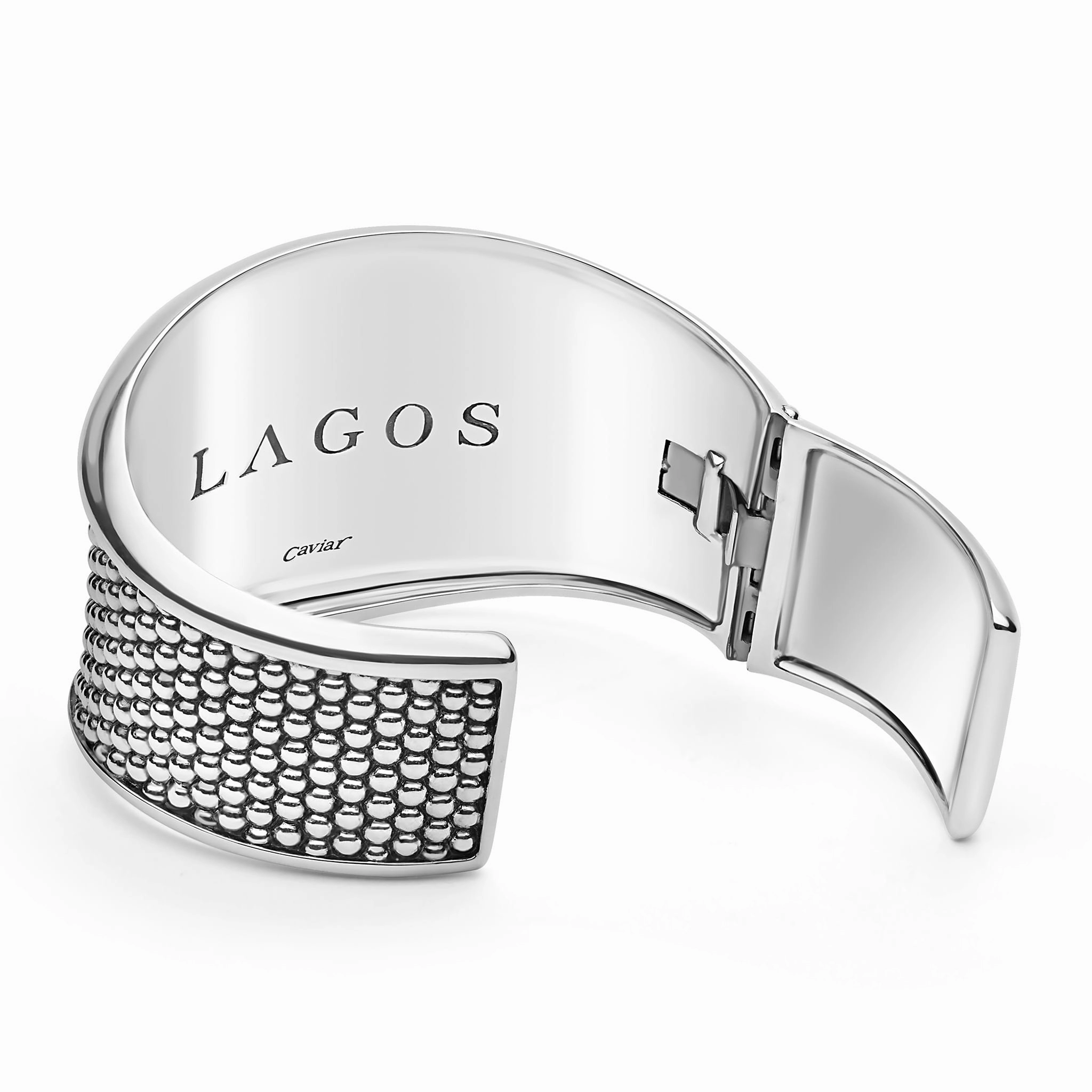Signature Caviar Caviar Beaded Cuff Bracelet