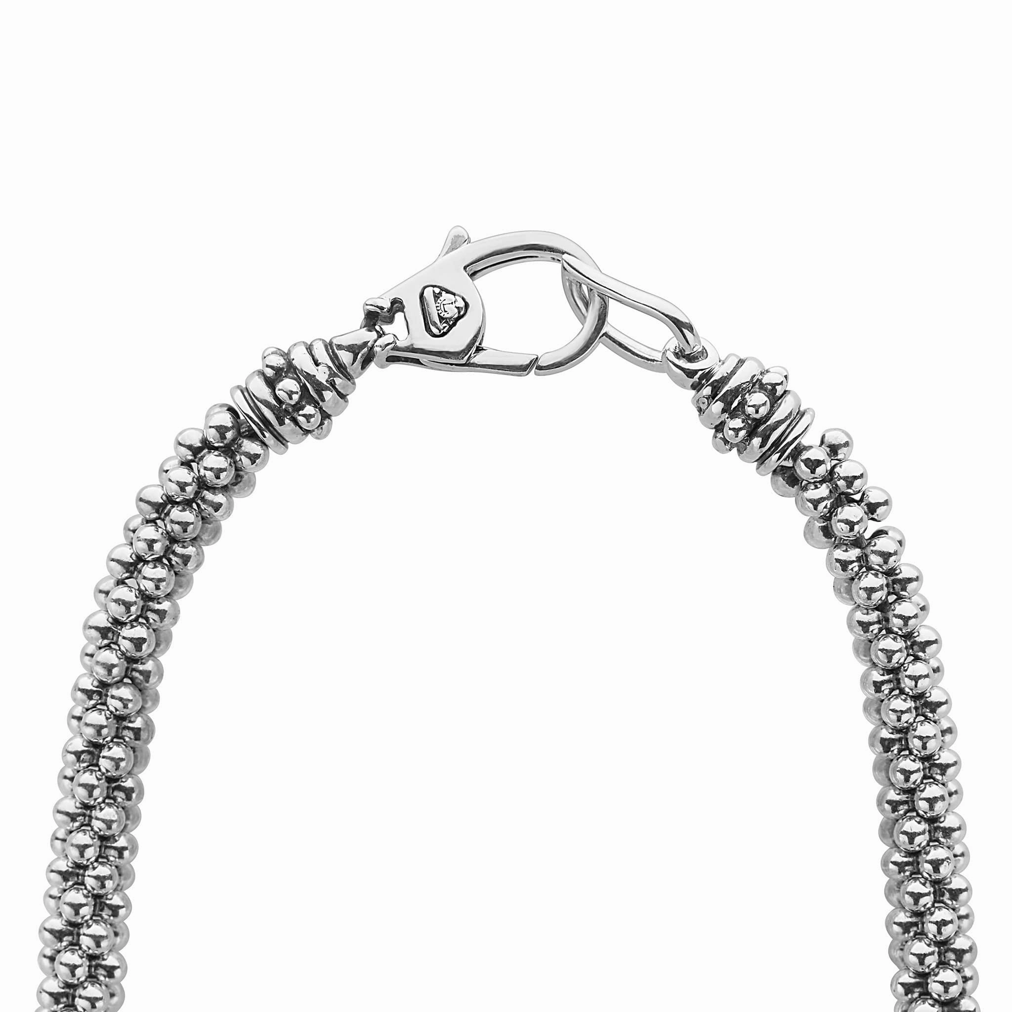 Signature Caviar Caviar Beaded Necklace 5mm