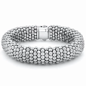 Signature Caviar Caviar Bracelet | 15mm