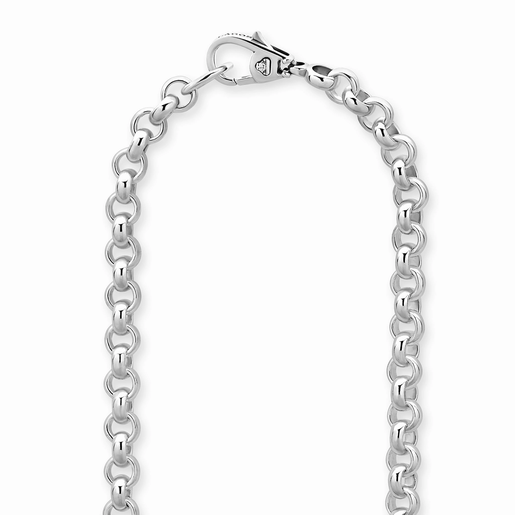 Signature Caviar Caviar Circle Link Necklace