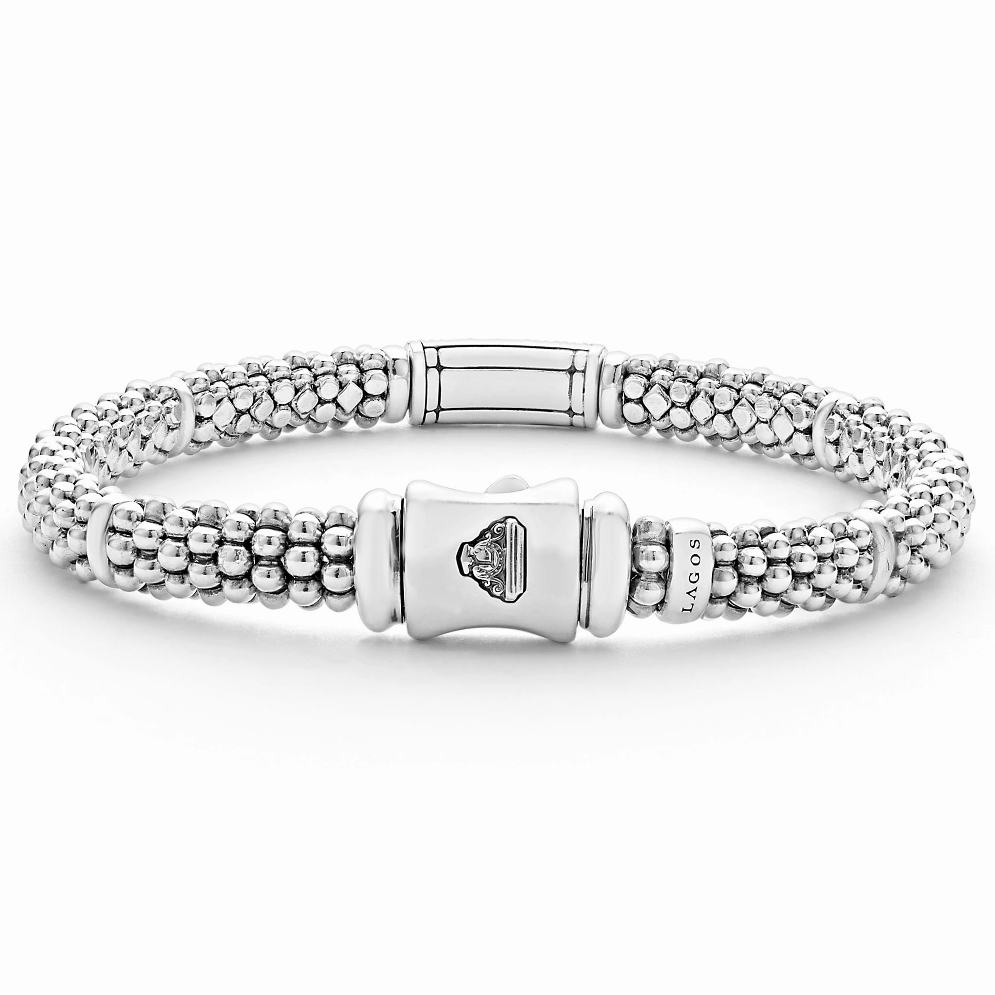 Signature Caviar Caviar Diamond Bracelet | 6mm