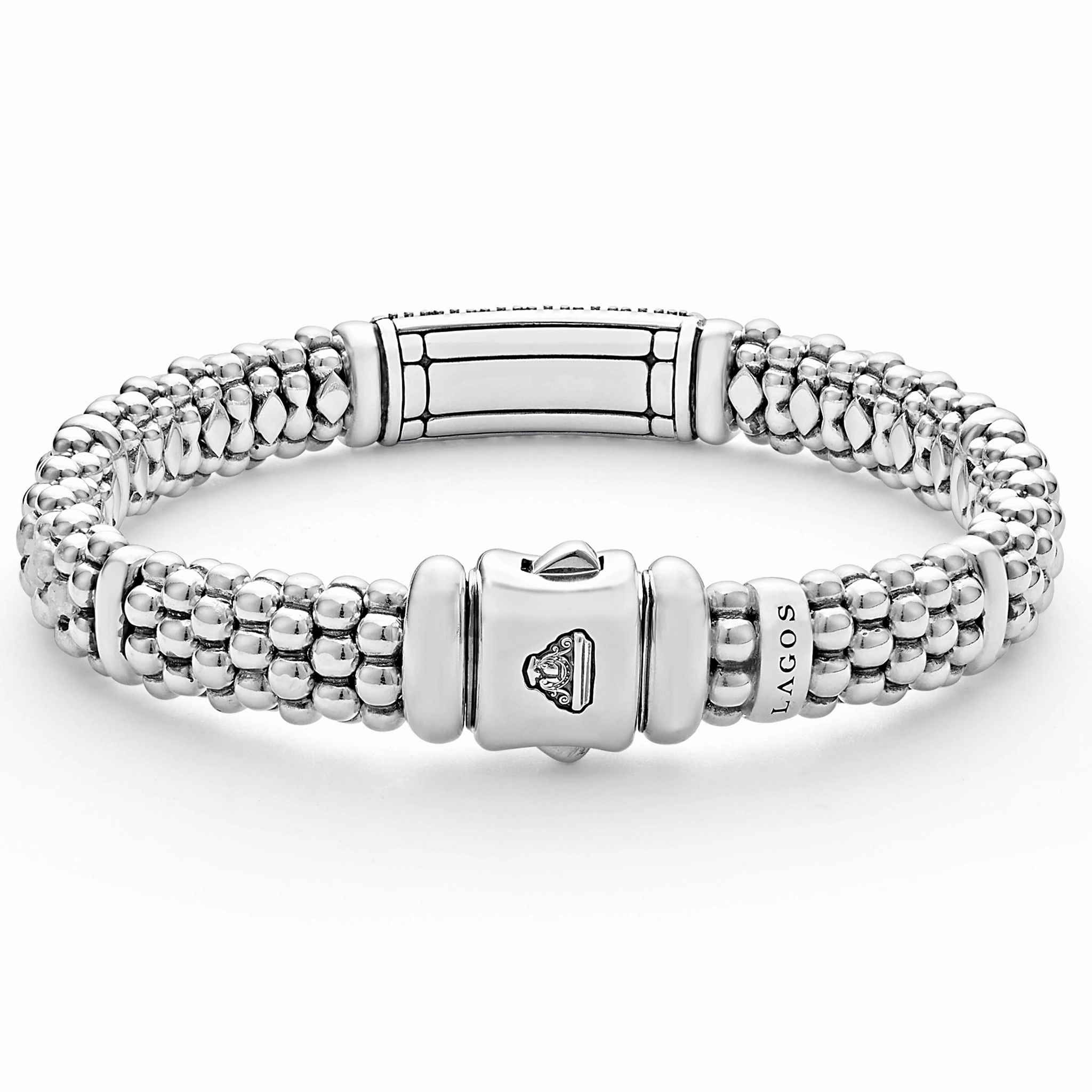 Signature Caviar Caviar Diamond Bracelet | 9mm