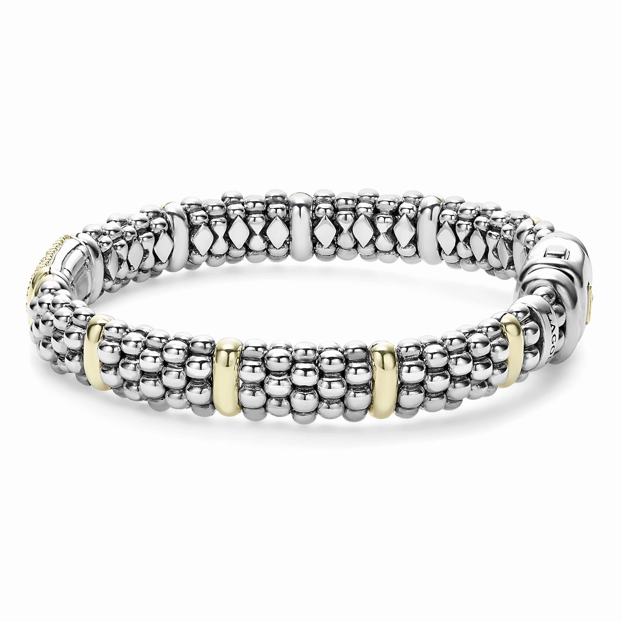 Signature Caviar Caviar Diamond Bracelet | 9mm