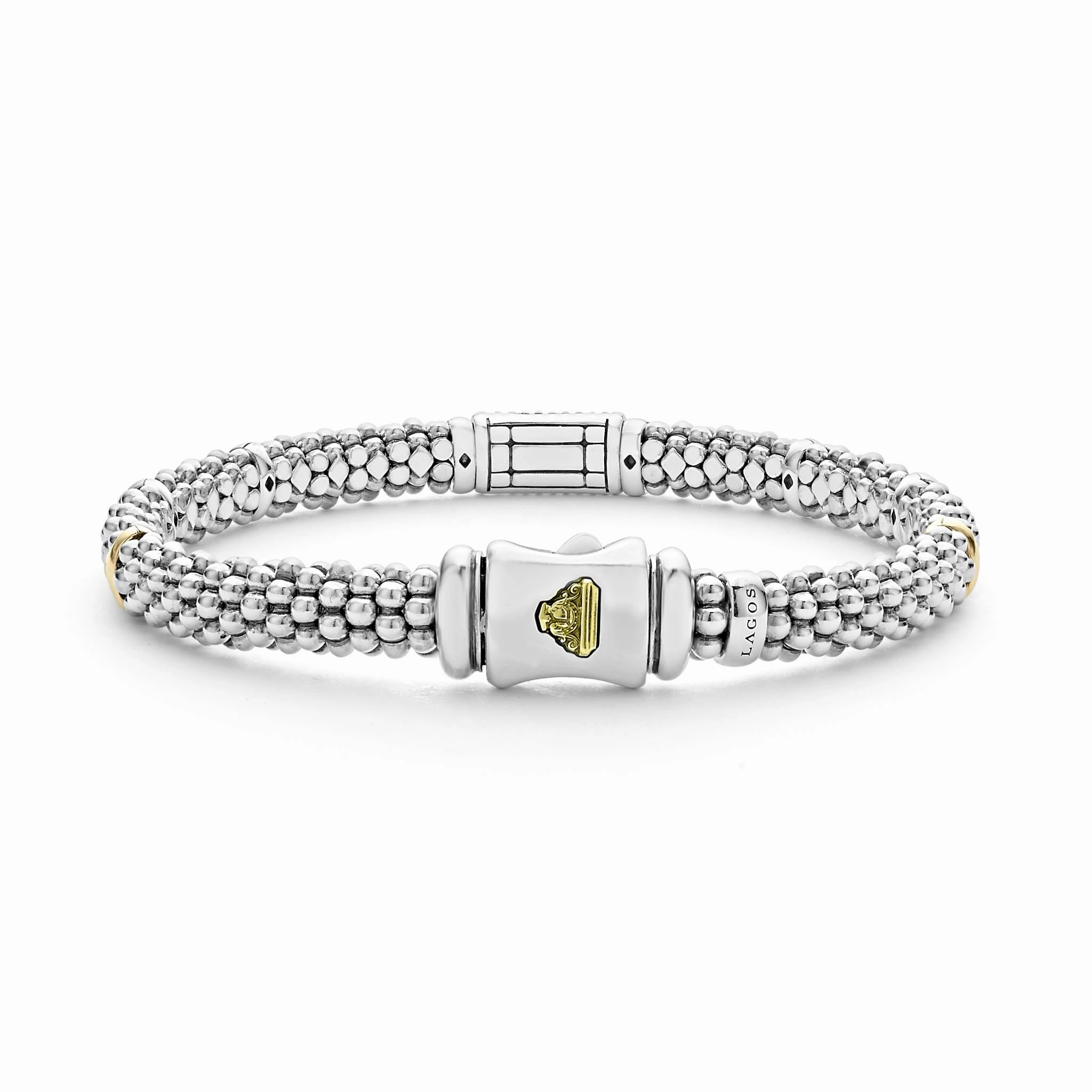 Signature Caviar Diamond Caviar Bracelet | 6mm