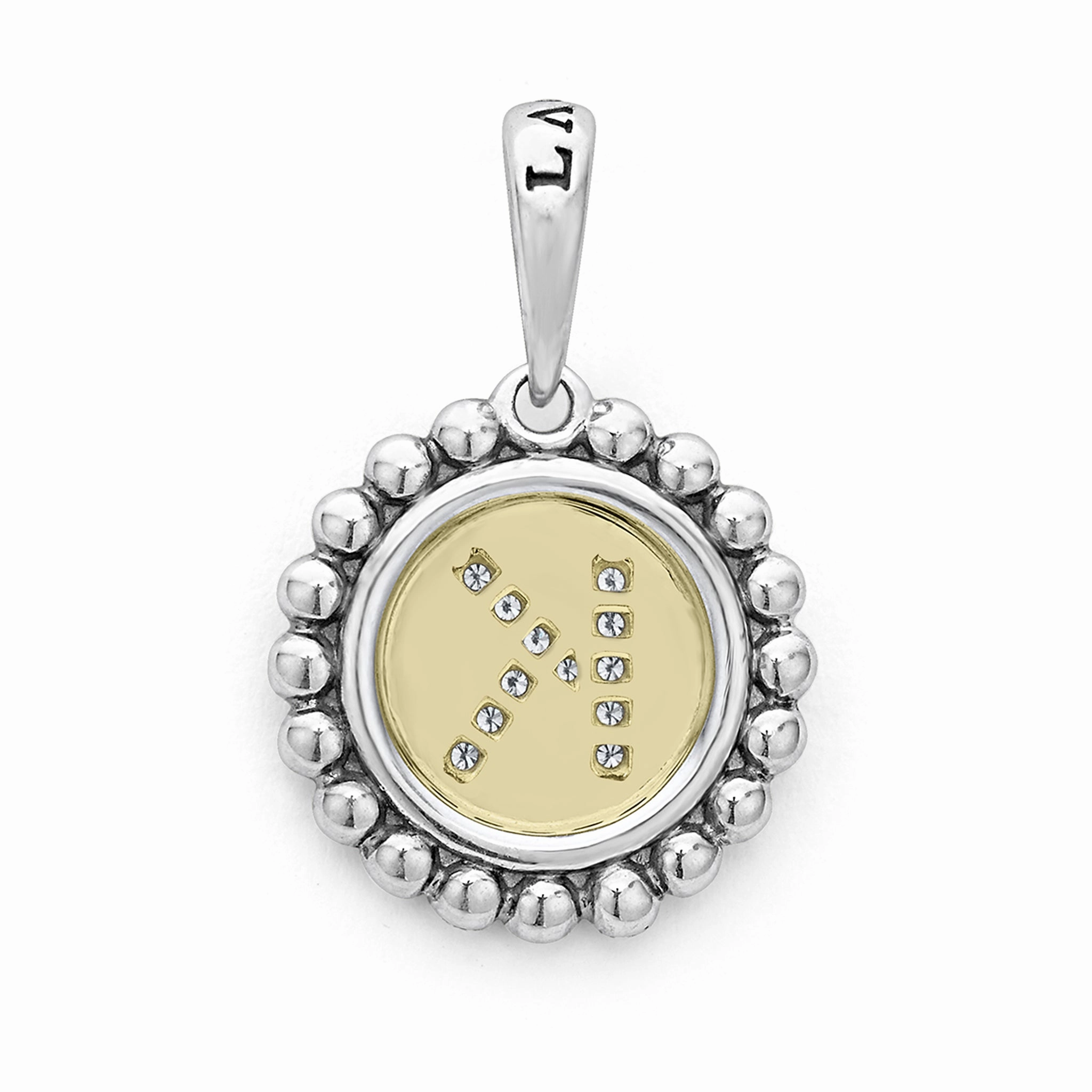 Signature Caviar Diamond K Initial Charm
