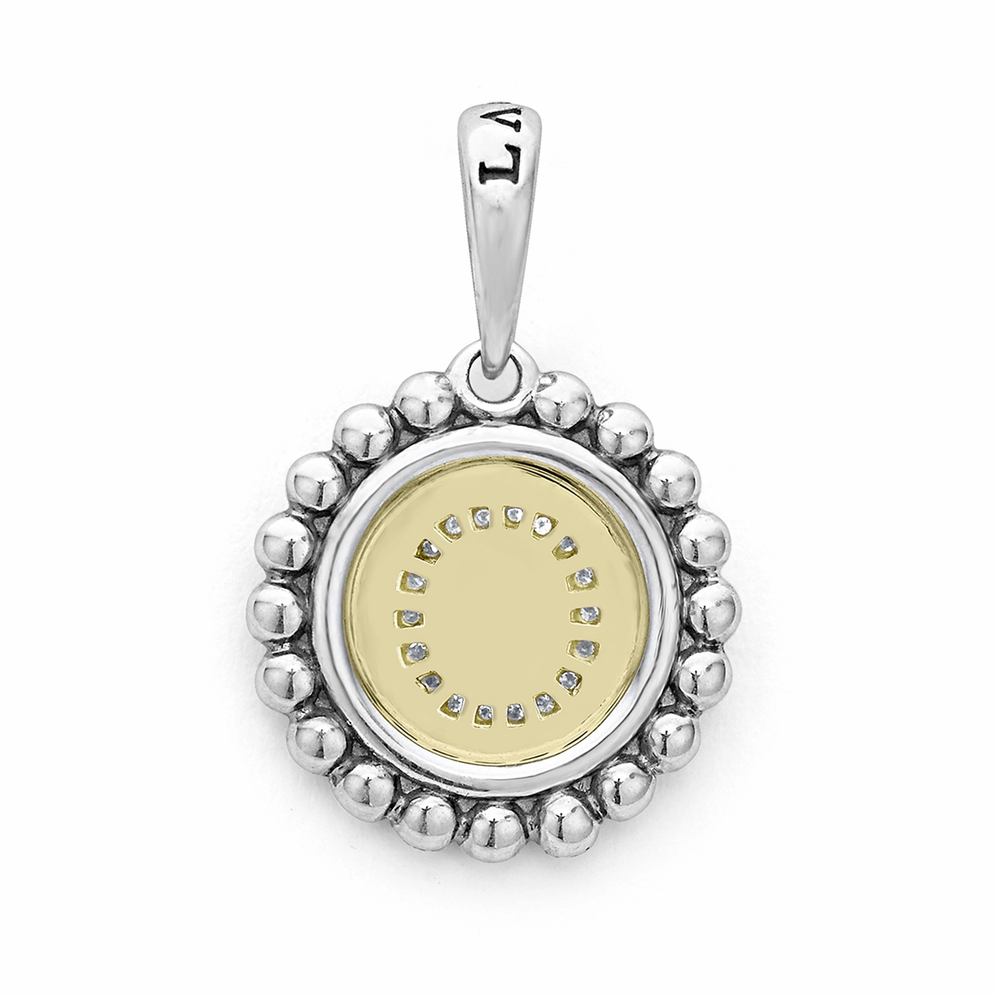 Signature Caviar Diamond O Initial Charm