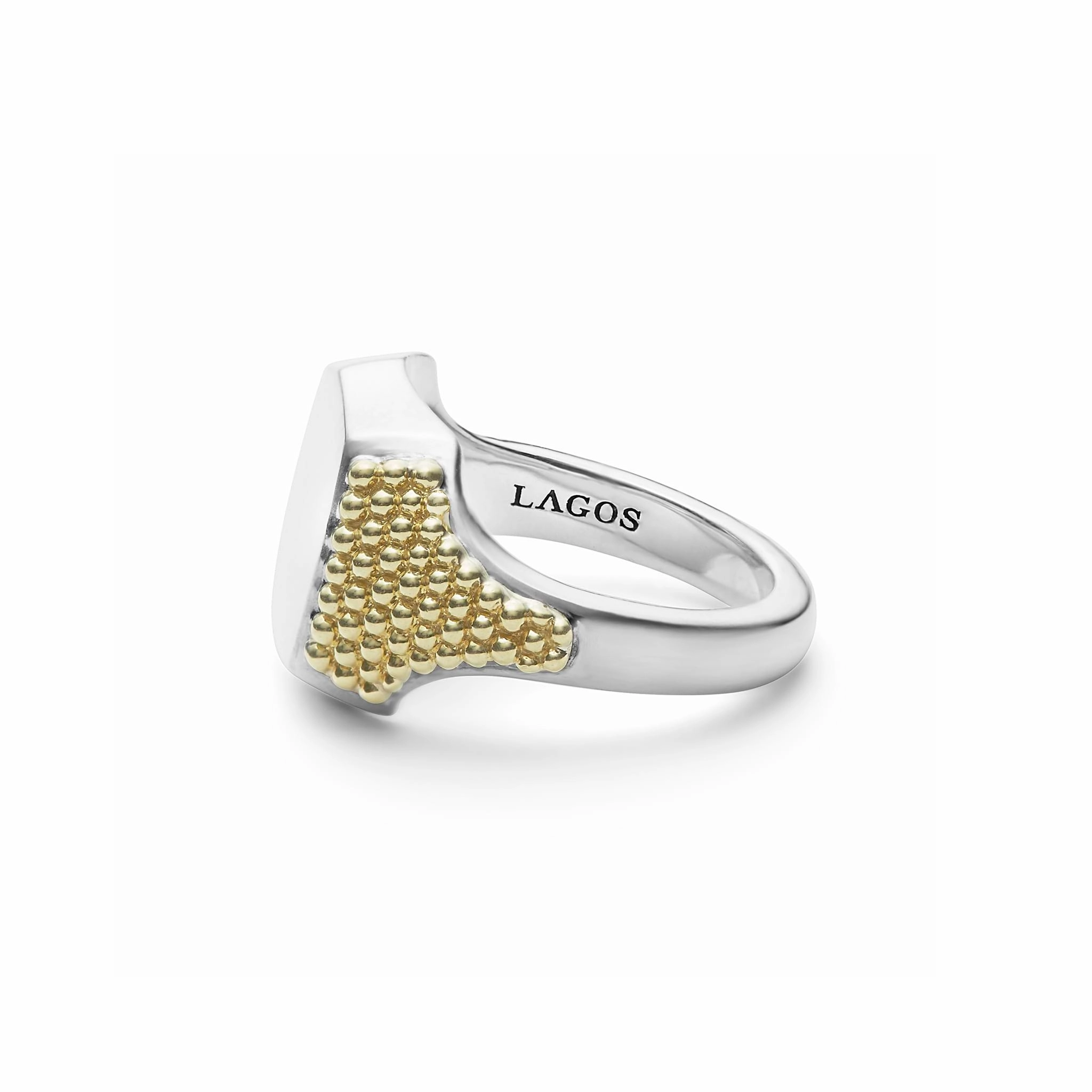 Signature Caviar Exclusive Signet Ring