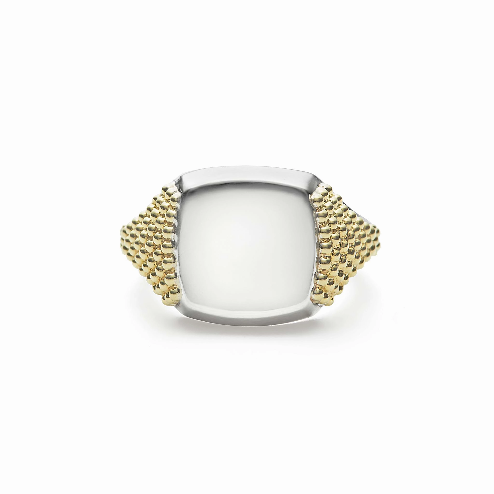 Signature Caviar Exclusive Signet Ring