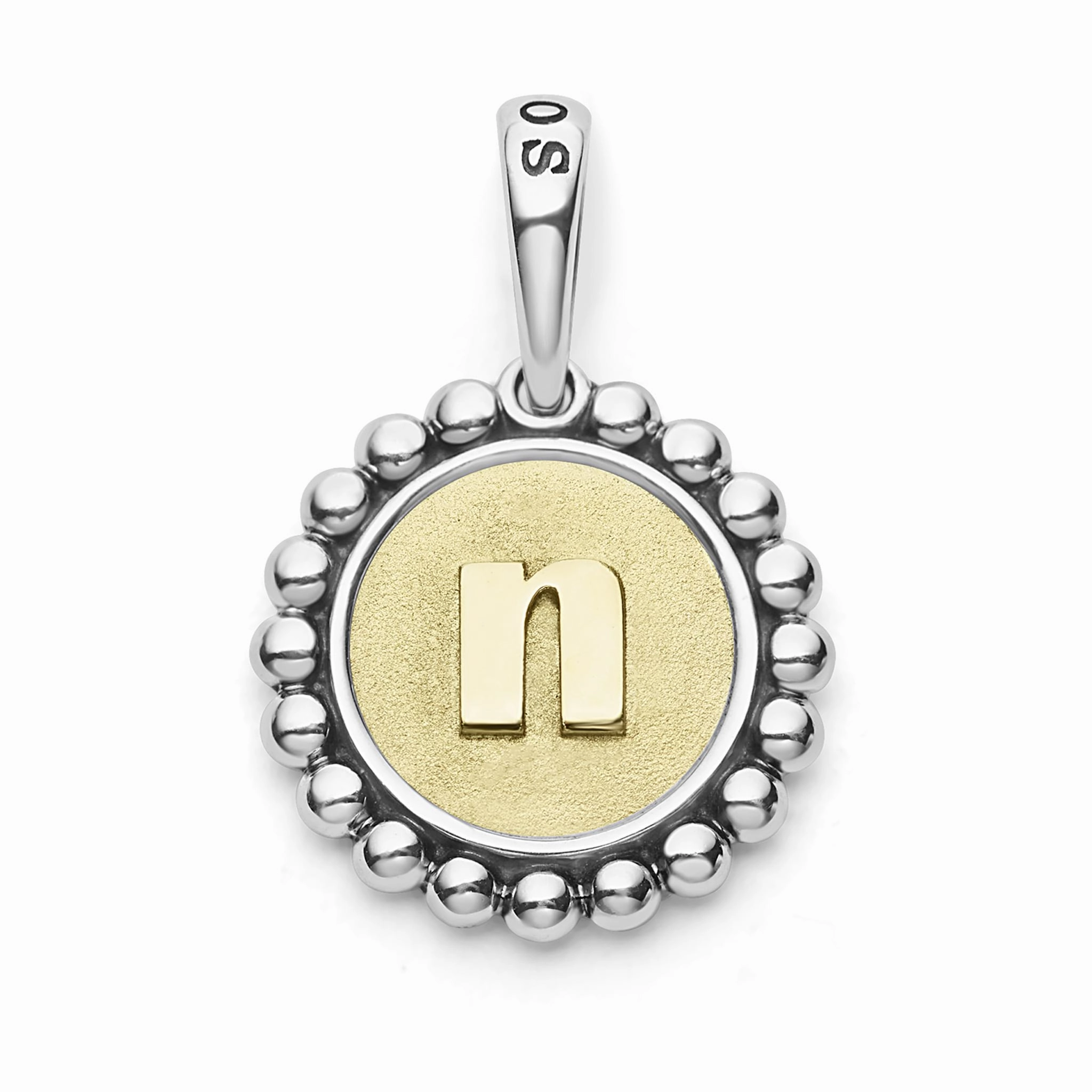 Signature Caviar Initial Charm