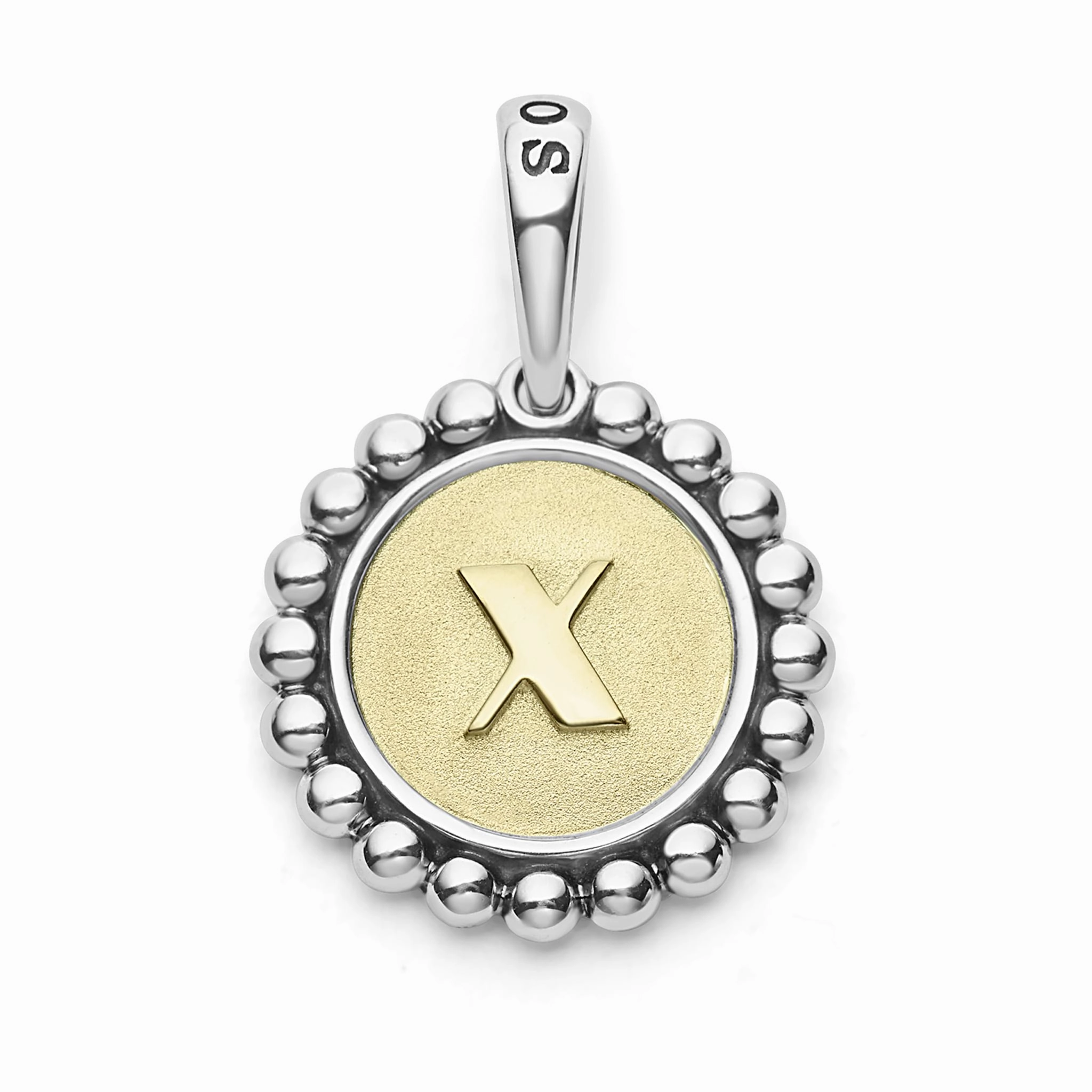 Signature Caviar Initial Charm