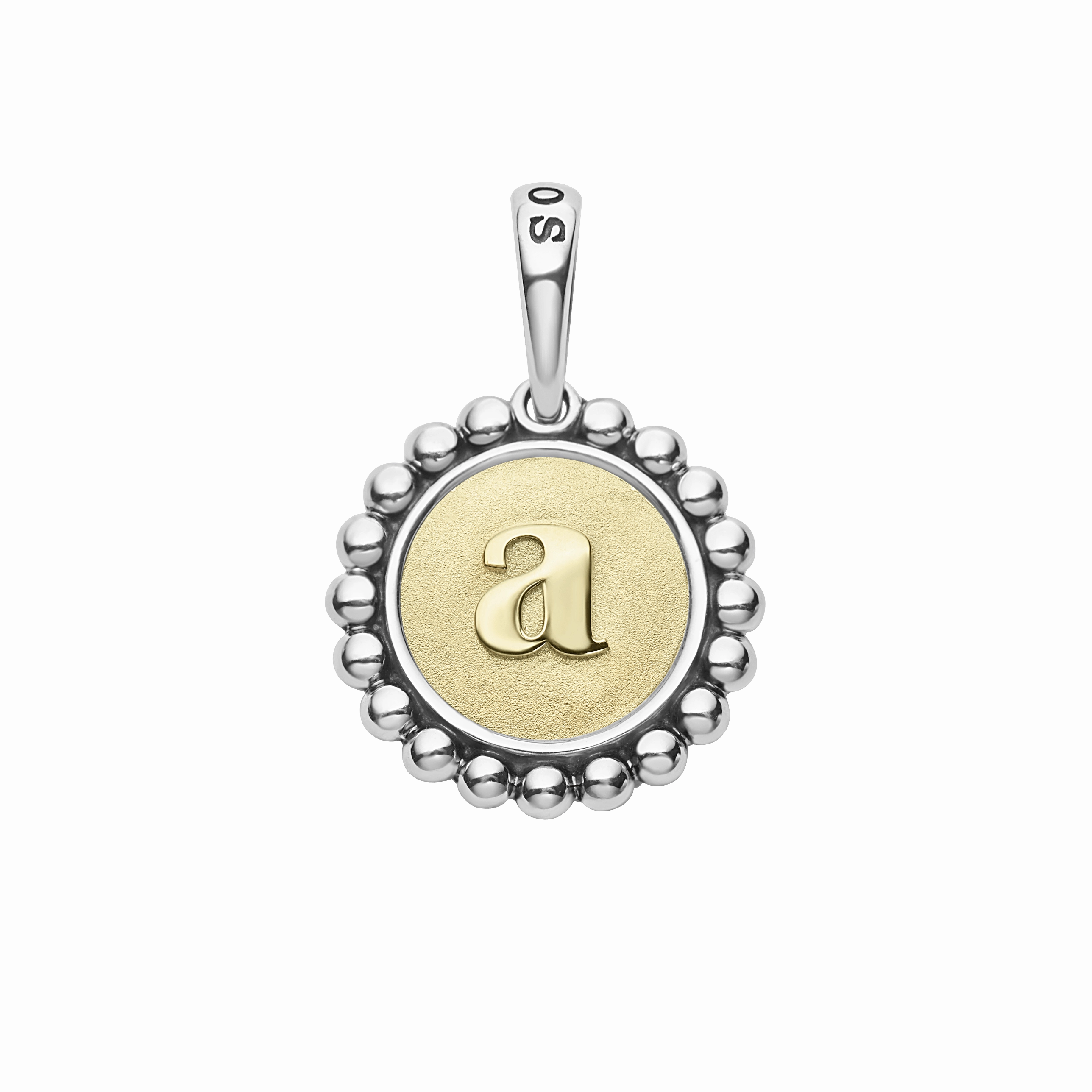 Signature Caviar Initial Charm