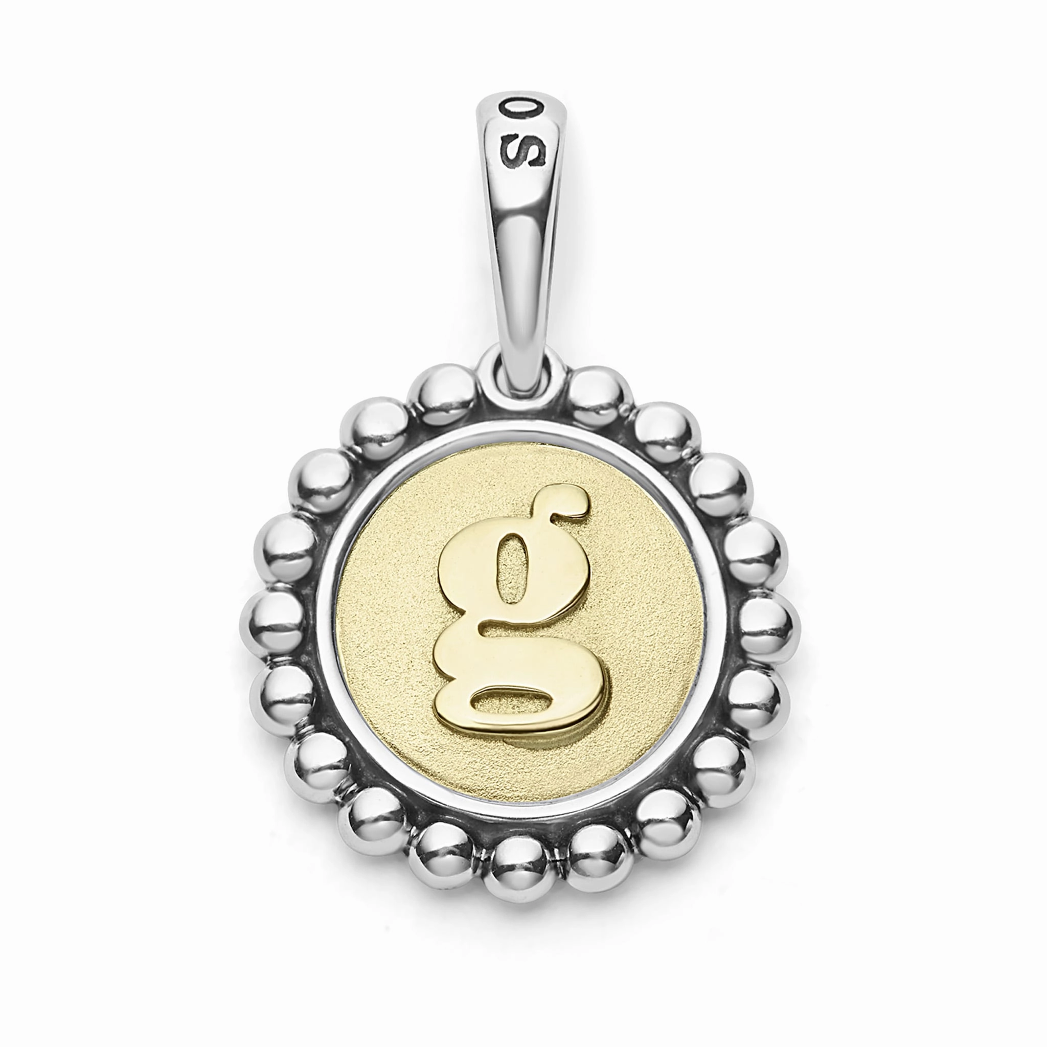 Signature Caviar Initial Charm
