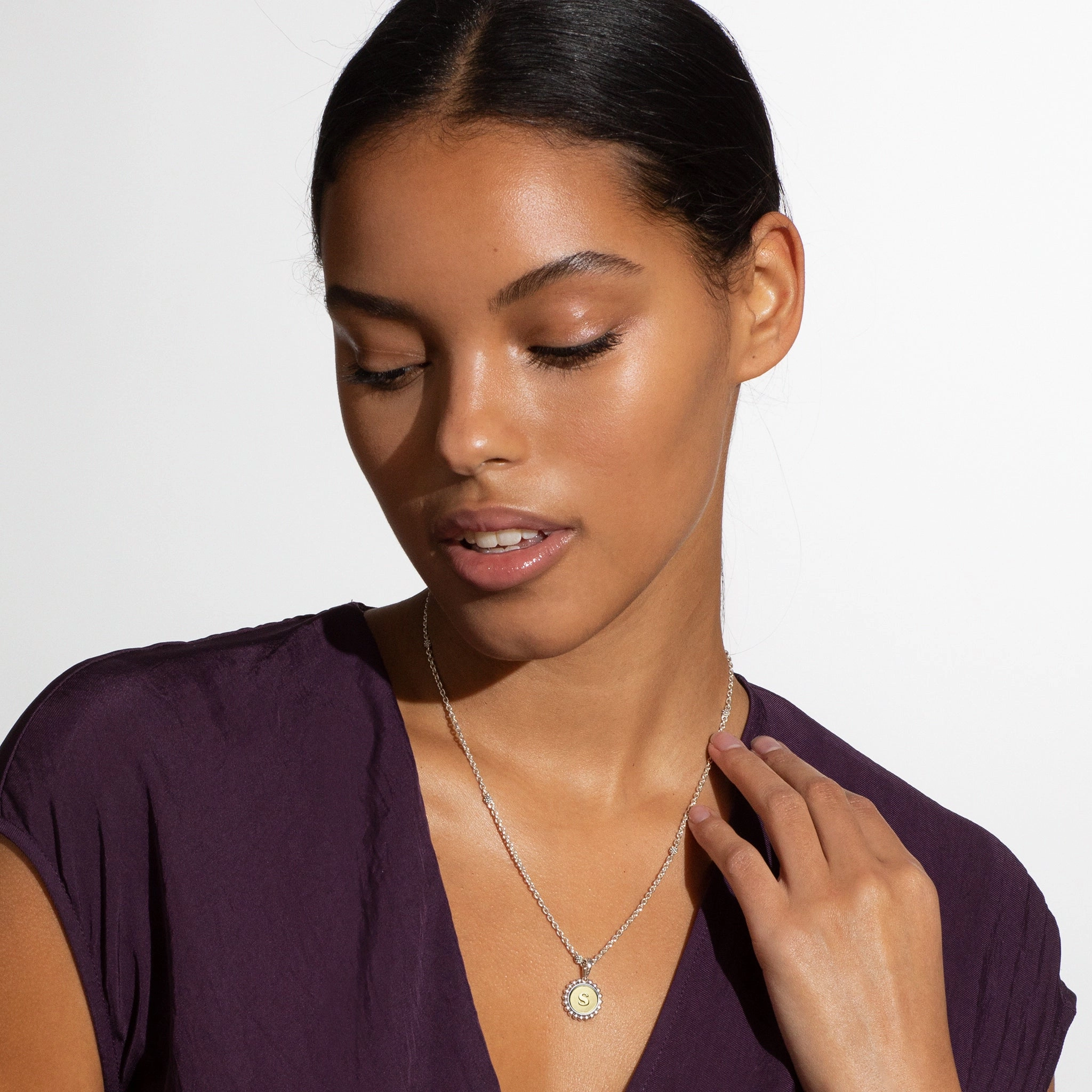 Signature Caviar Initial Charm