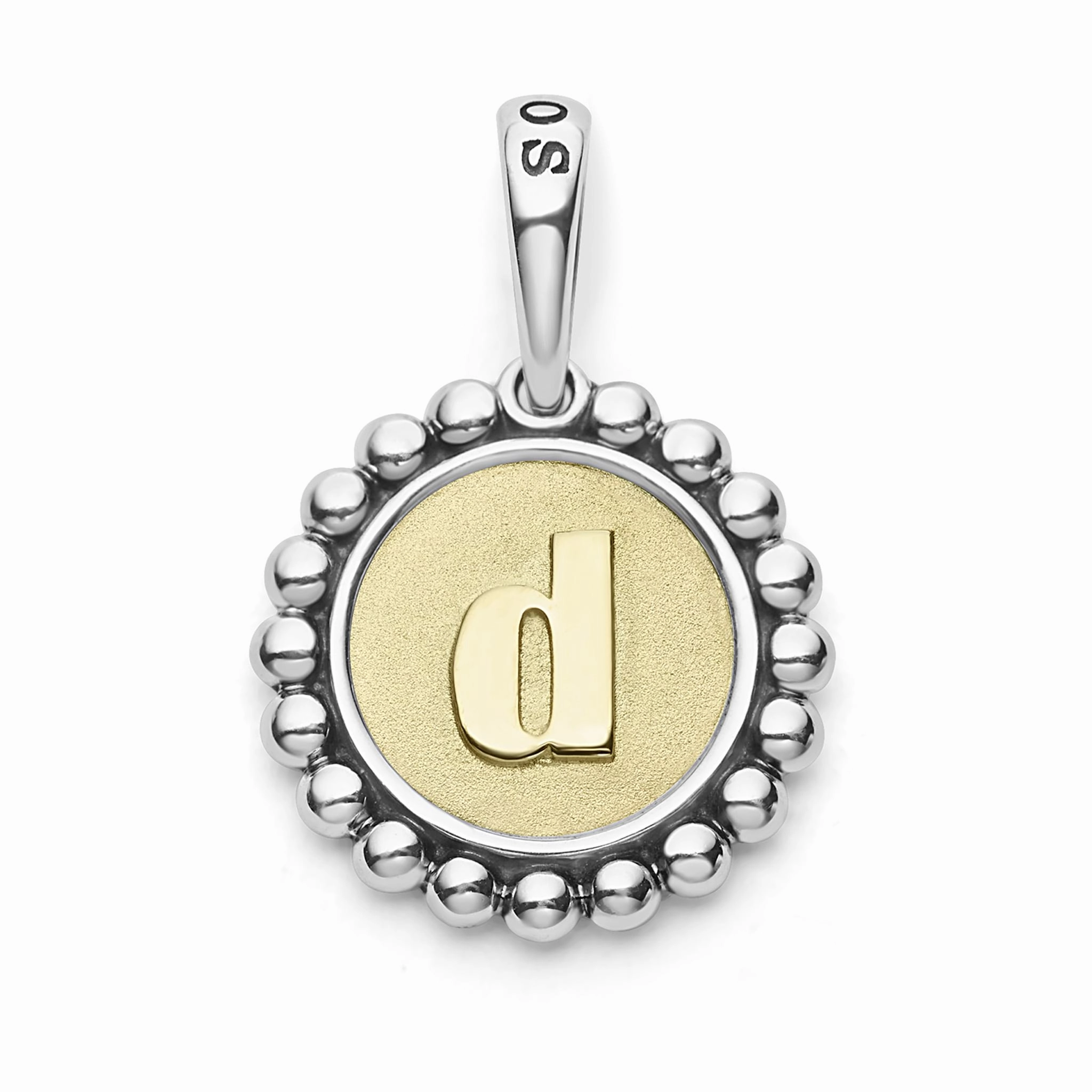 Signature Caviar Initial Charm