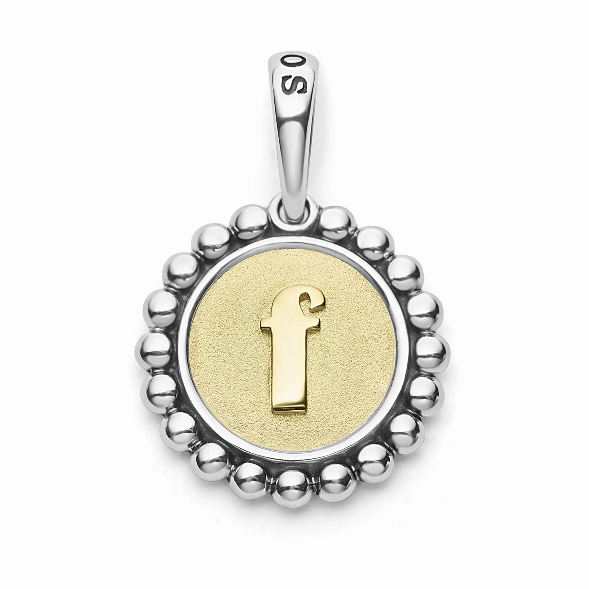 Signature Caviar Initial Charm