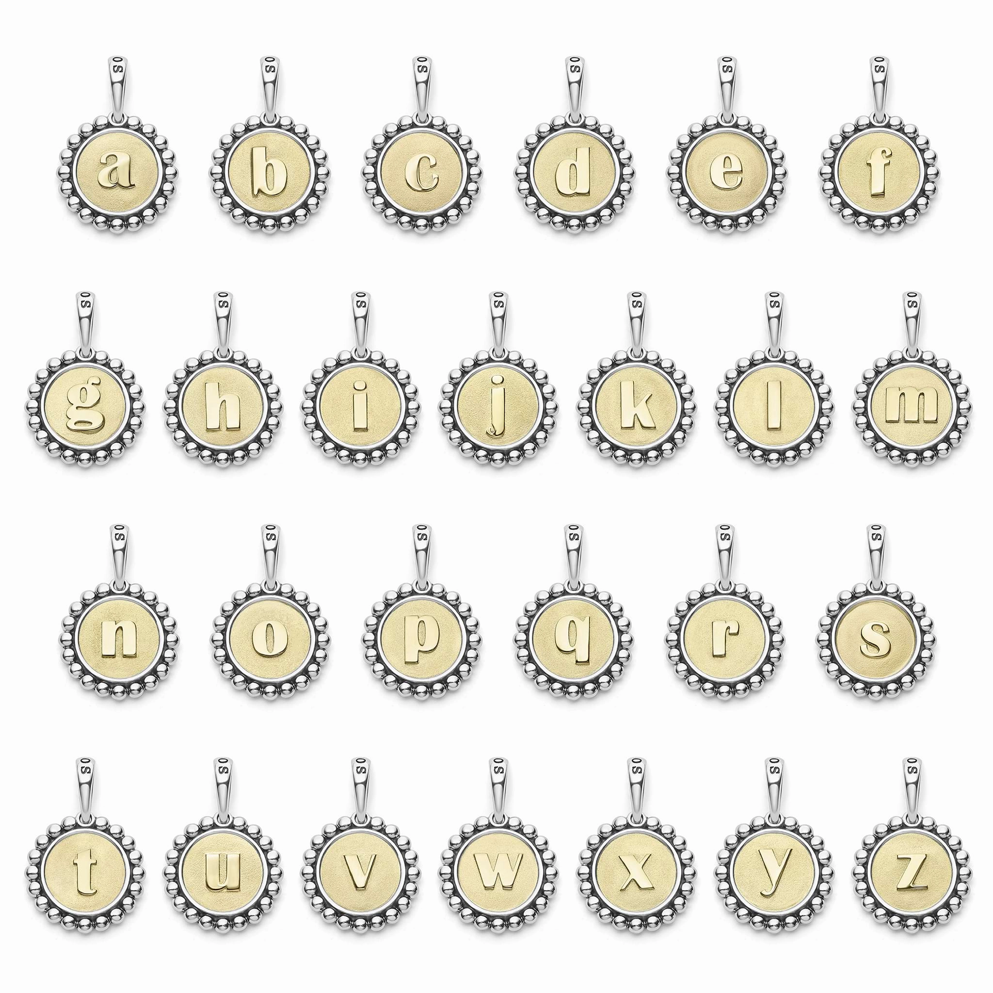 Signature Caviar K Initial Charm