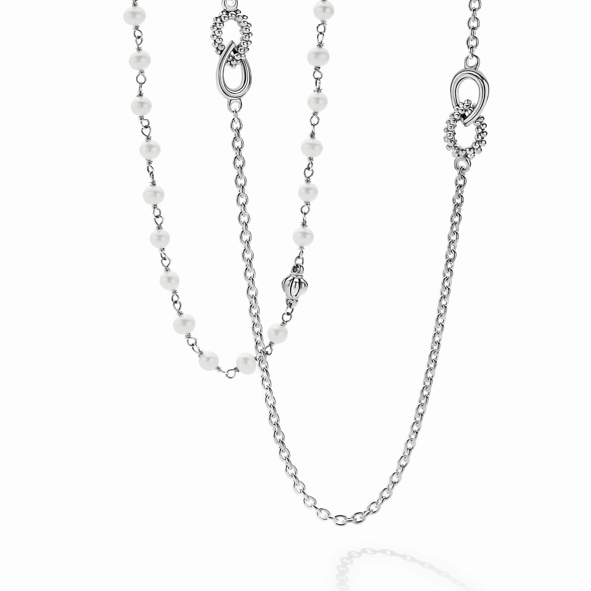 Signature Caviar Layering Necklace Gift Set
