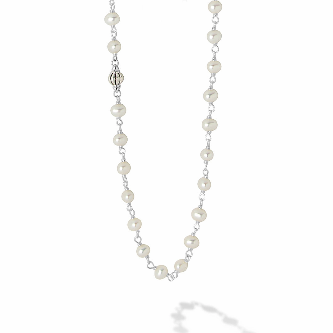 Signature Caviar Layering Necklace Gift Set