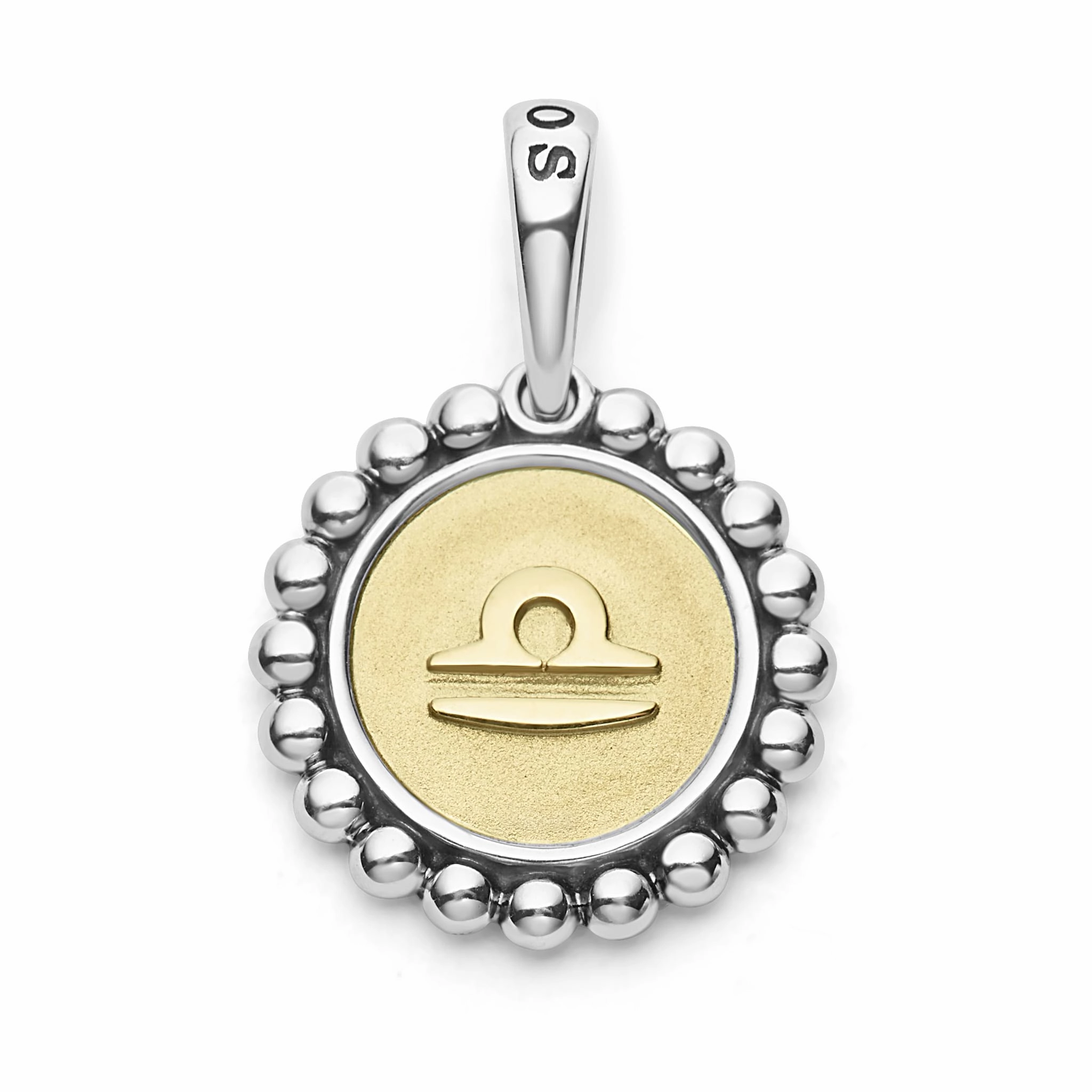 Signature Caviar Libra Zodiac Charm