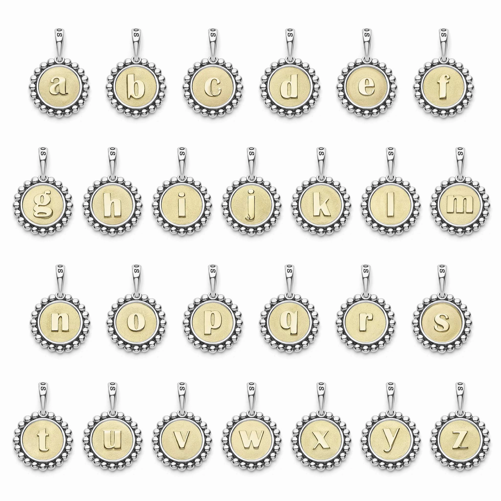 Signature Caviar R Initial Charm