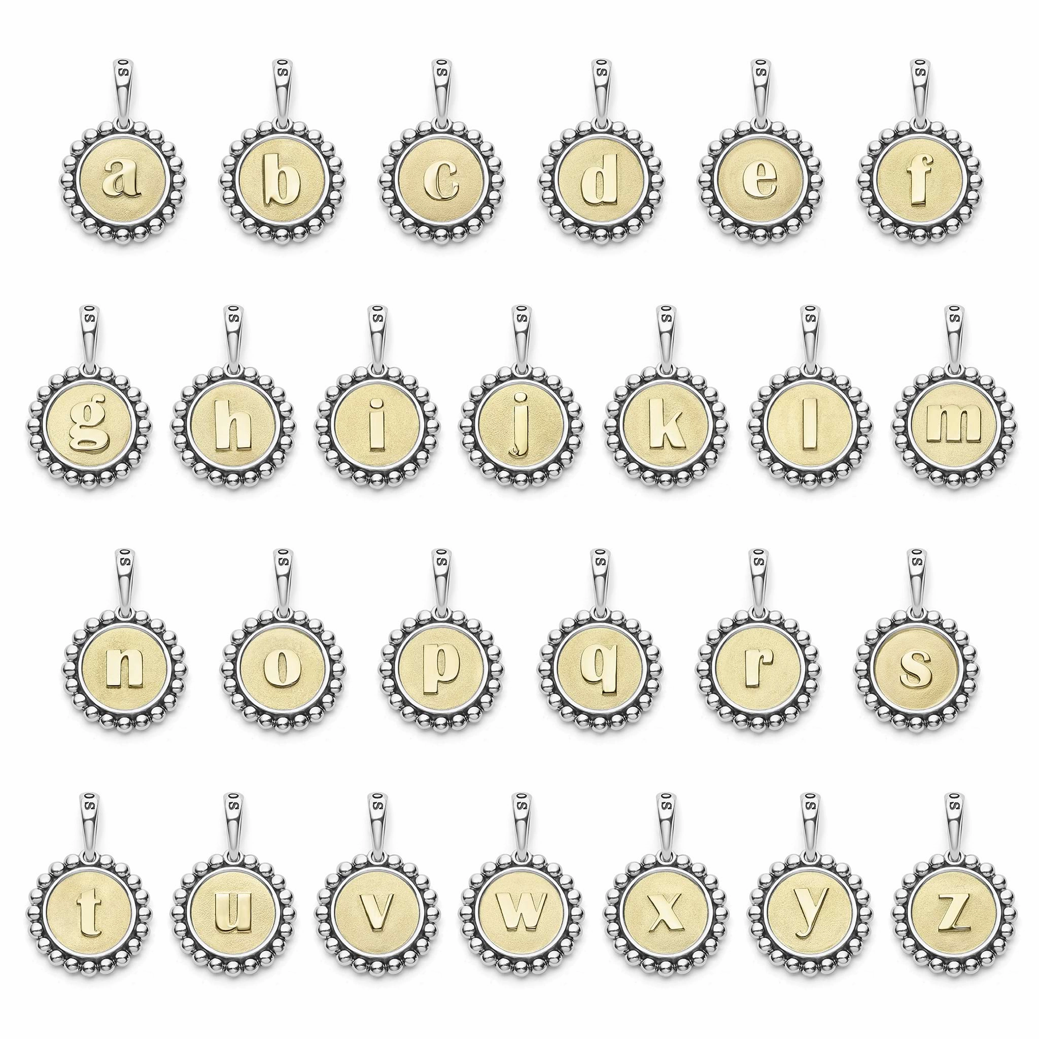 Signature Caviar S Initial Charm