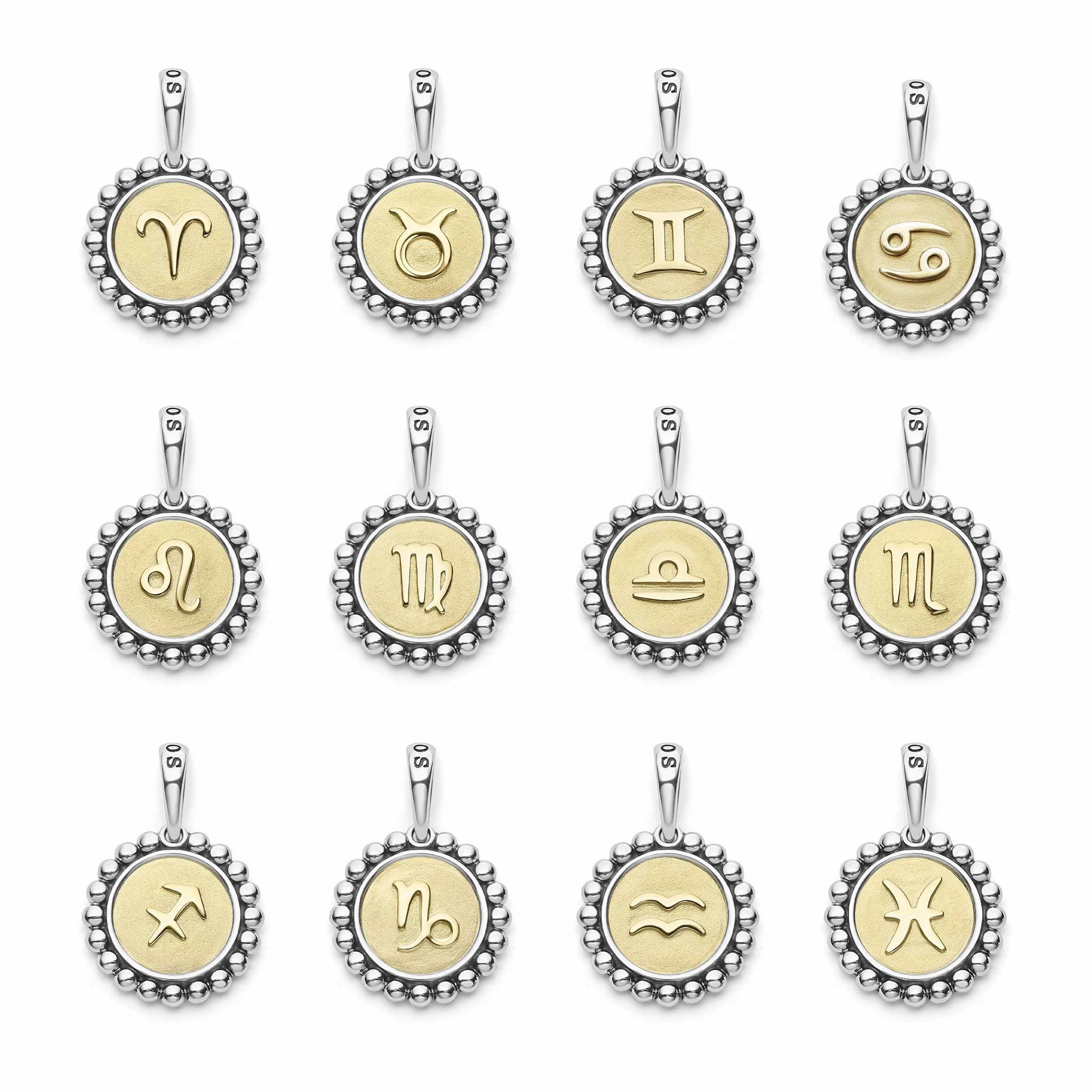 Signature Caviar Sagittarius Zodiac Charm