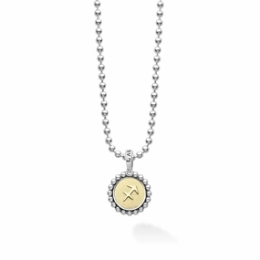 Signature Caviar Sagittarius Zodiac Charm Necklace