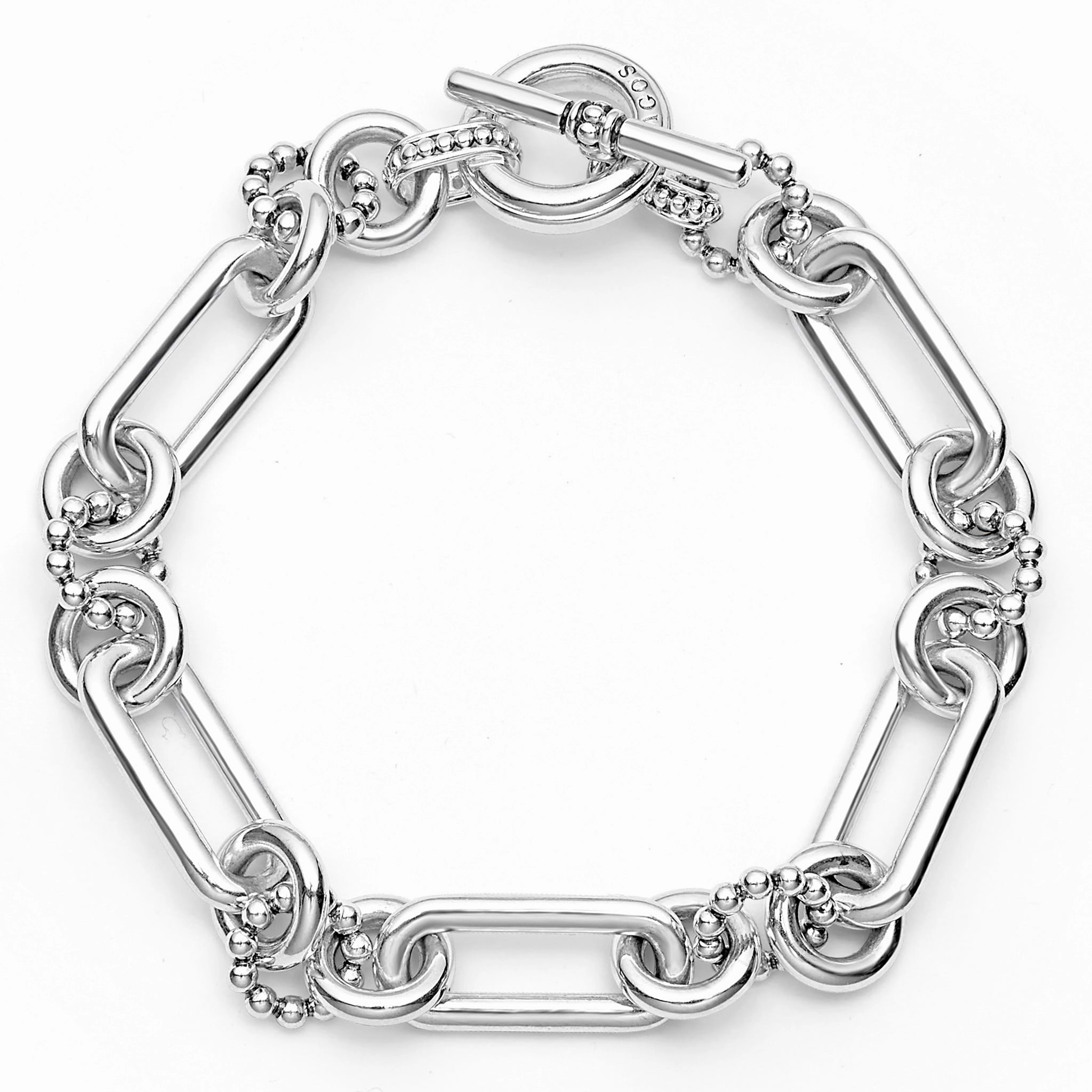Signature Caviar Sterling Silver Link Gift Set