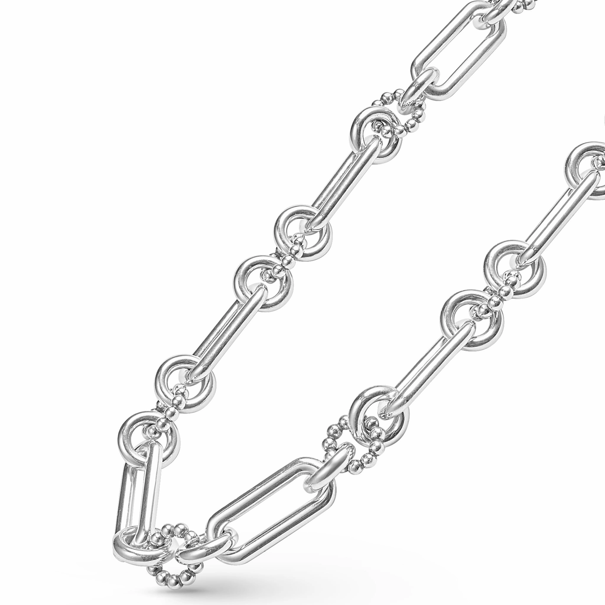 Signature Caviar Sterling Silver Link Gift Set