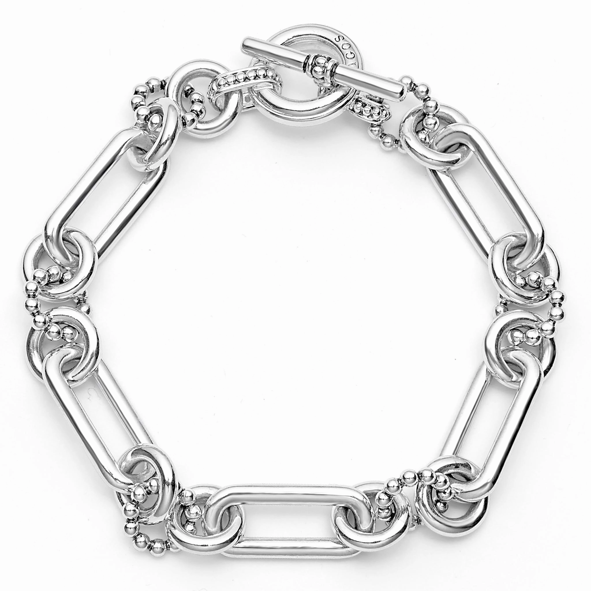 Signature Caviar Sterling Silver Link Gift Set