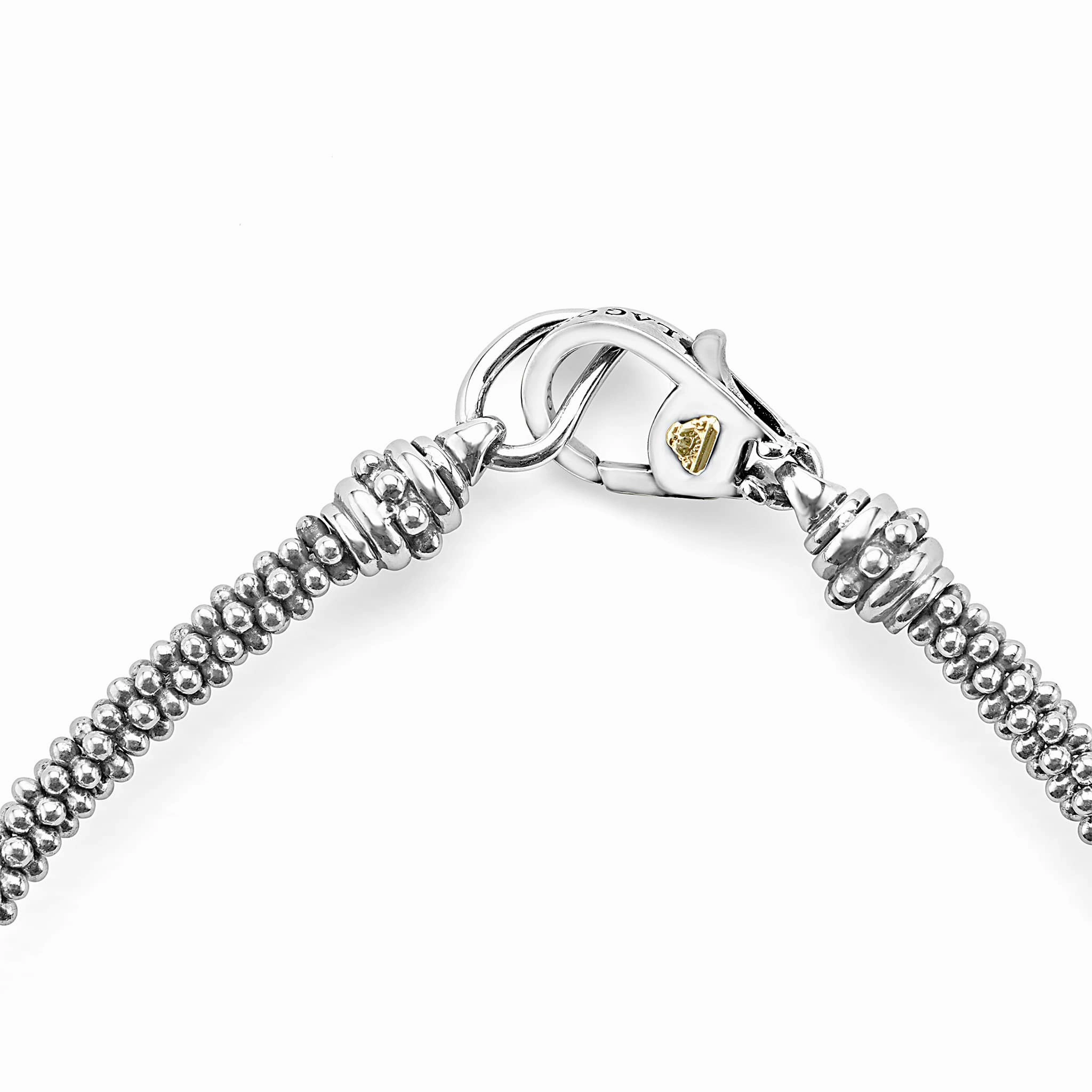 Signature Caviar Three Station Caviar Beaded Bracelet