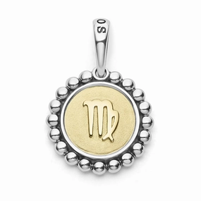Signature Caviar Virgo Zodiac Charm