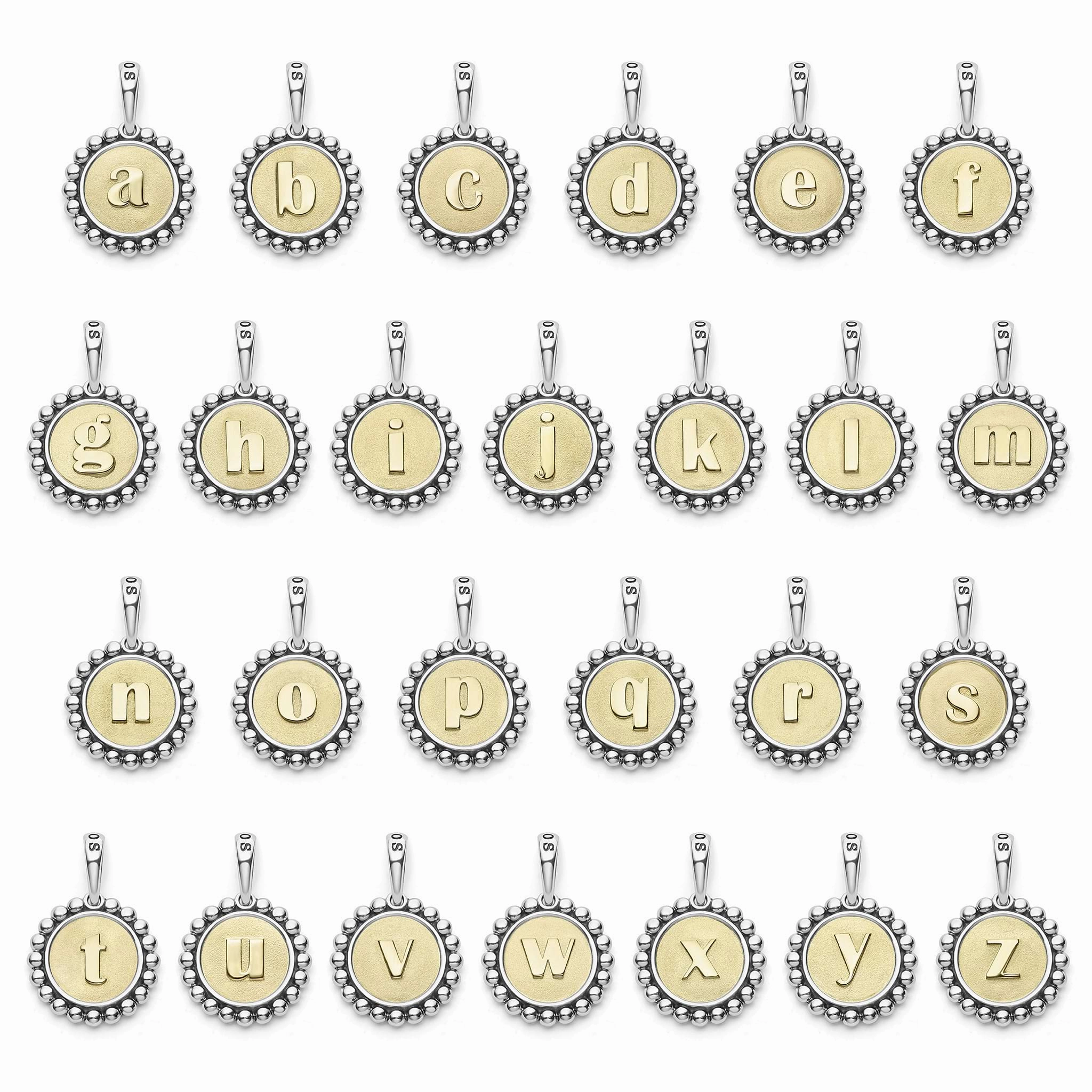 Signature Caviar Z Initial Charm