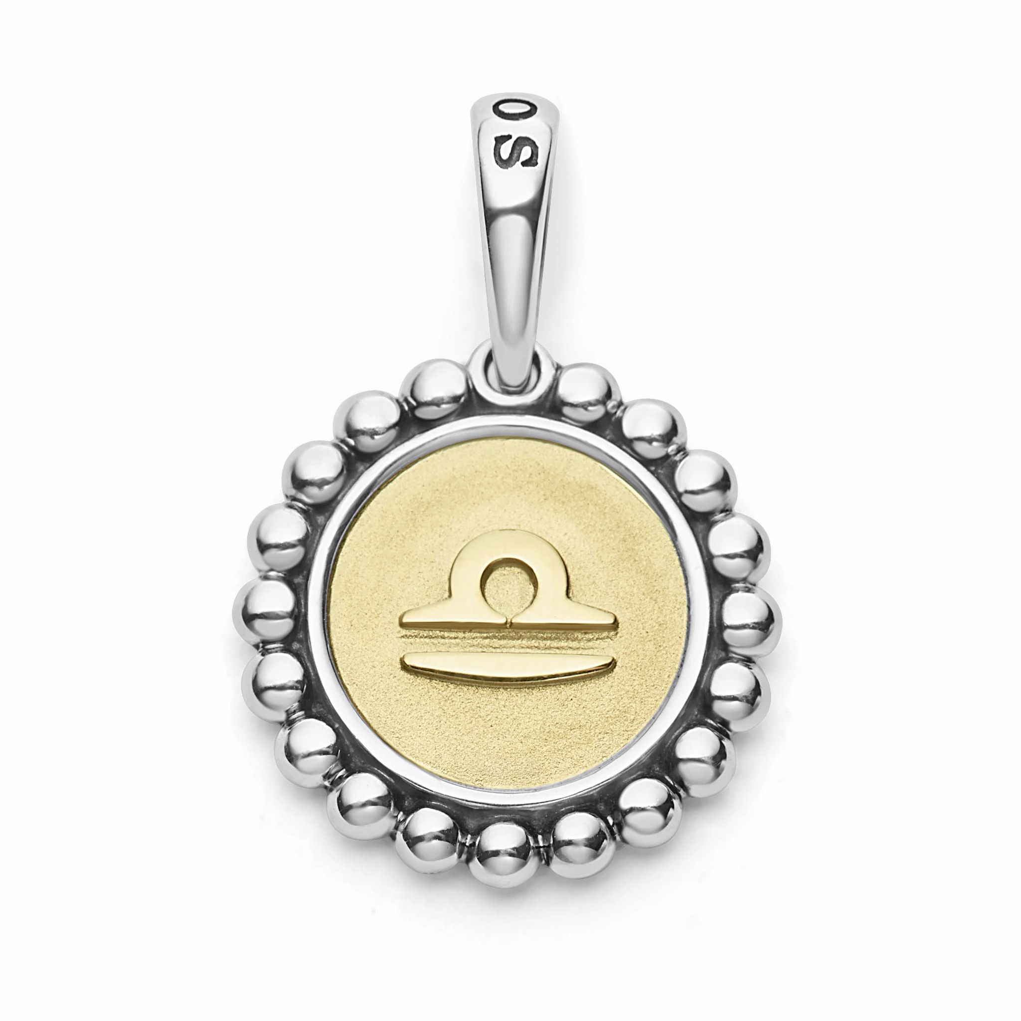 Signature Caviar Zodiac Charm