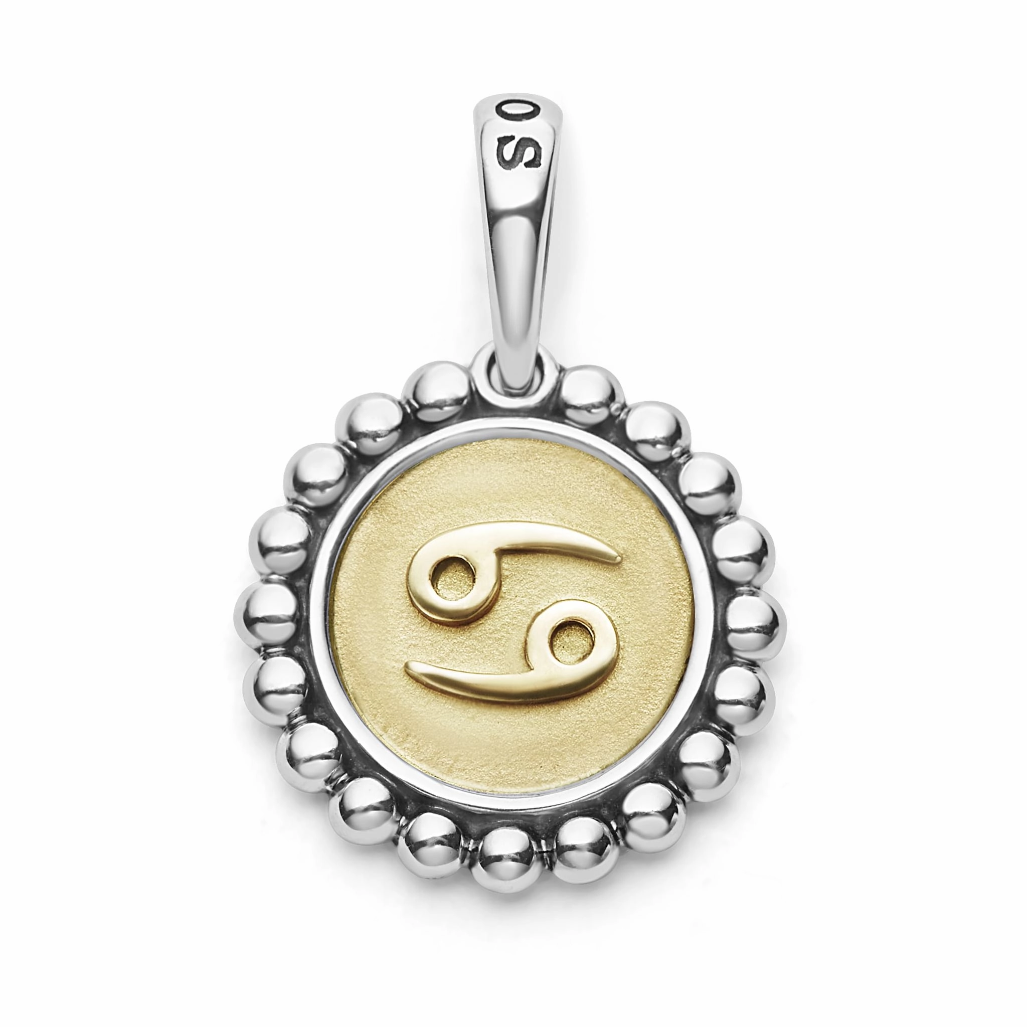 Signature Caviar Zodiac Charm