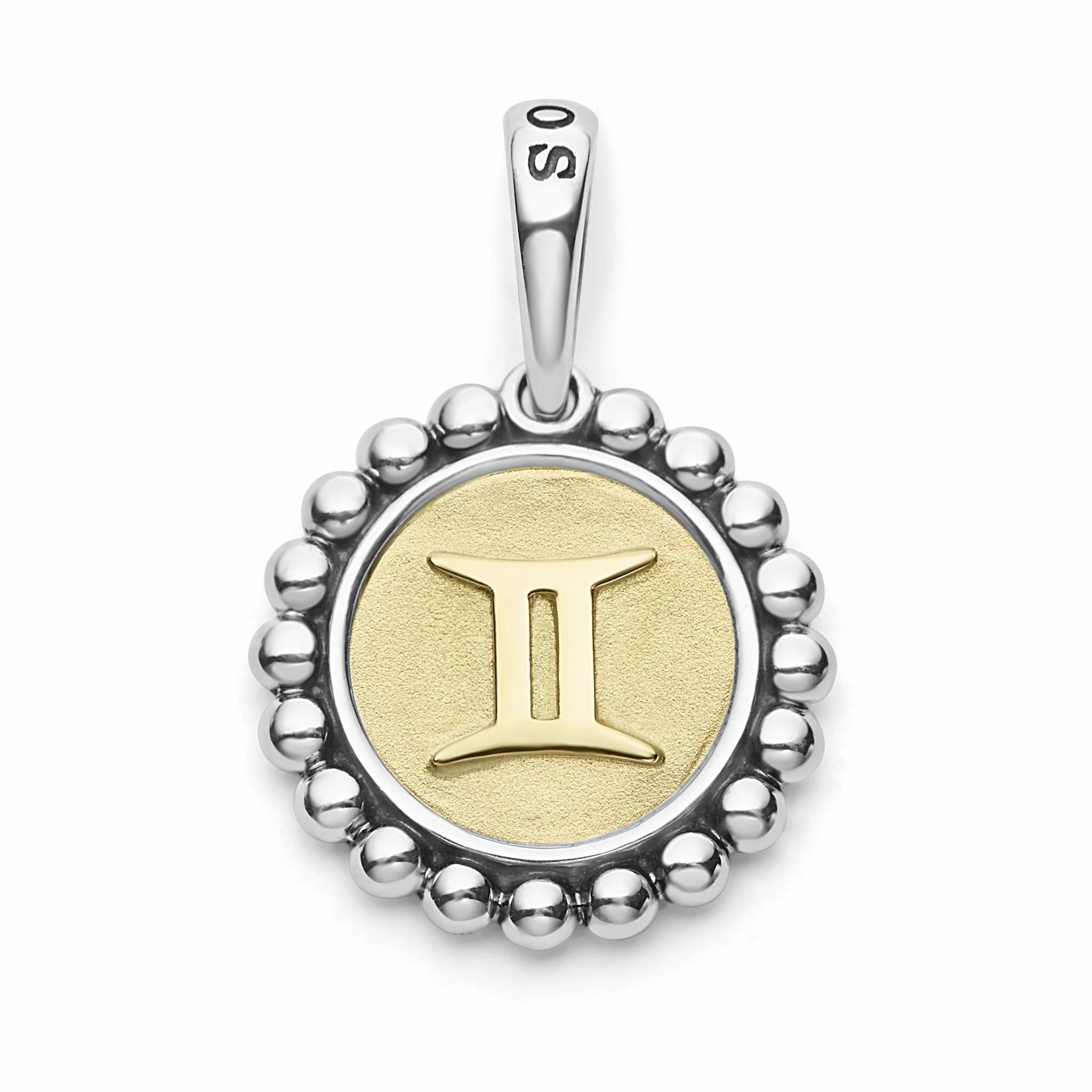 Signature Caviar Zodiac Charm