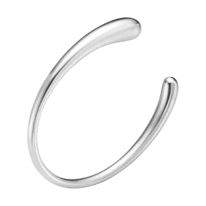 Silver Mercy Bangle