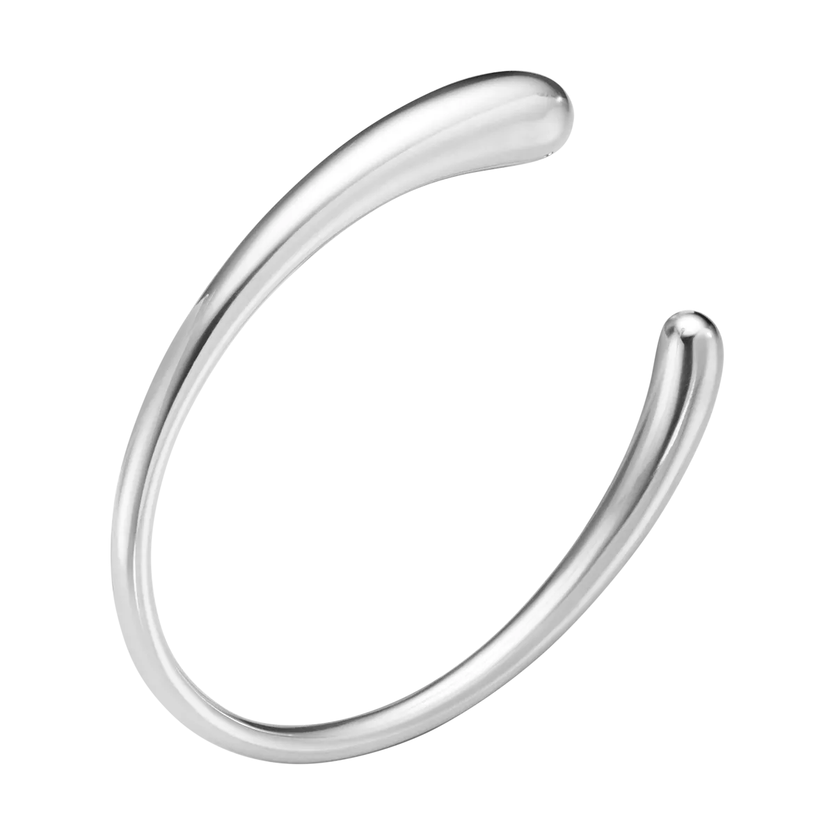 Silver Mercy Bangle