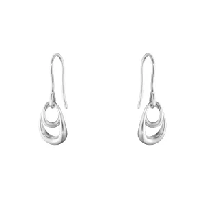 Silver Offspring Drop Earrings