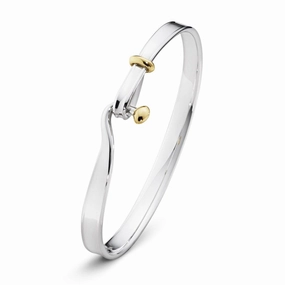 Silver & Gold Torun Bracelet