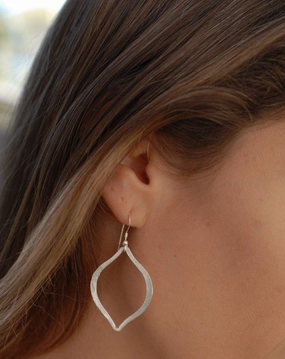 Silver Earring ~ Sterling Silver or Gold Filled  Earwire ~ ME025