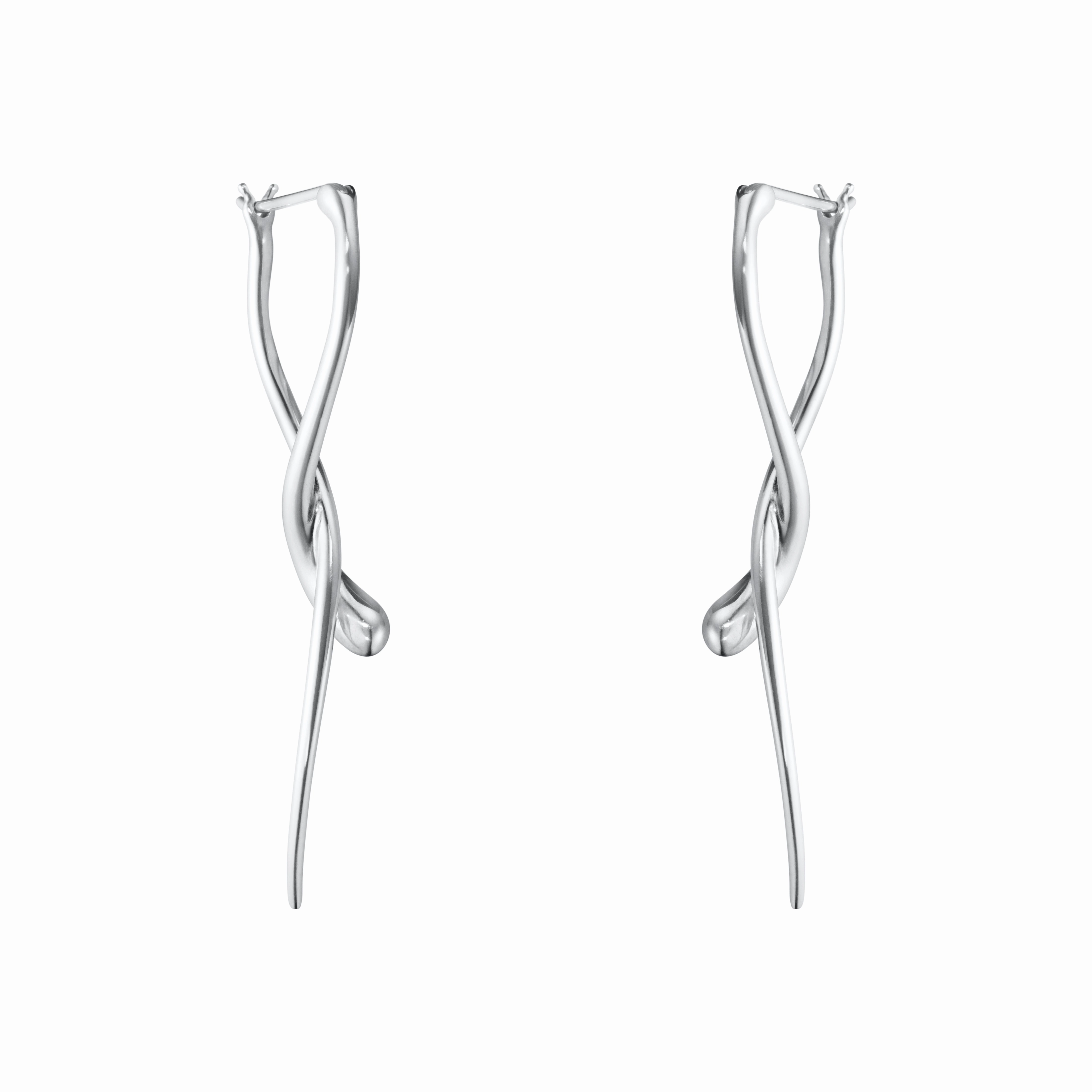 Silver Mercy Earrings