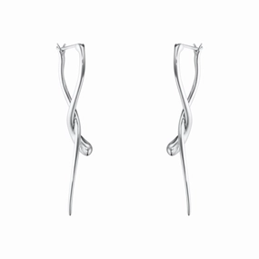 Silver Mercy Earrings