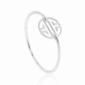 Silver Shou Bangle