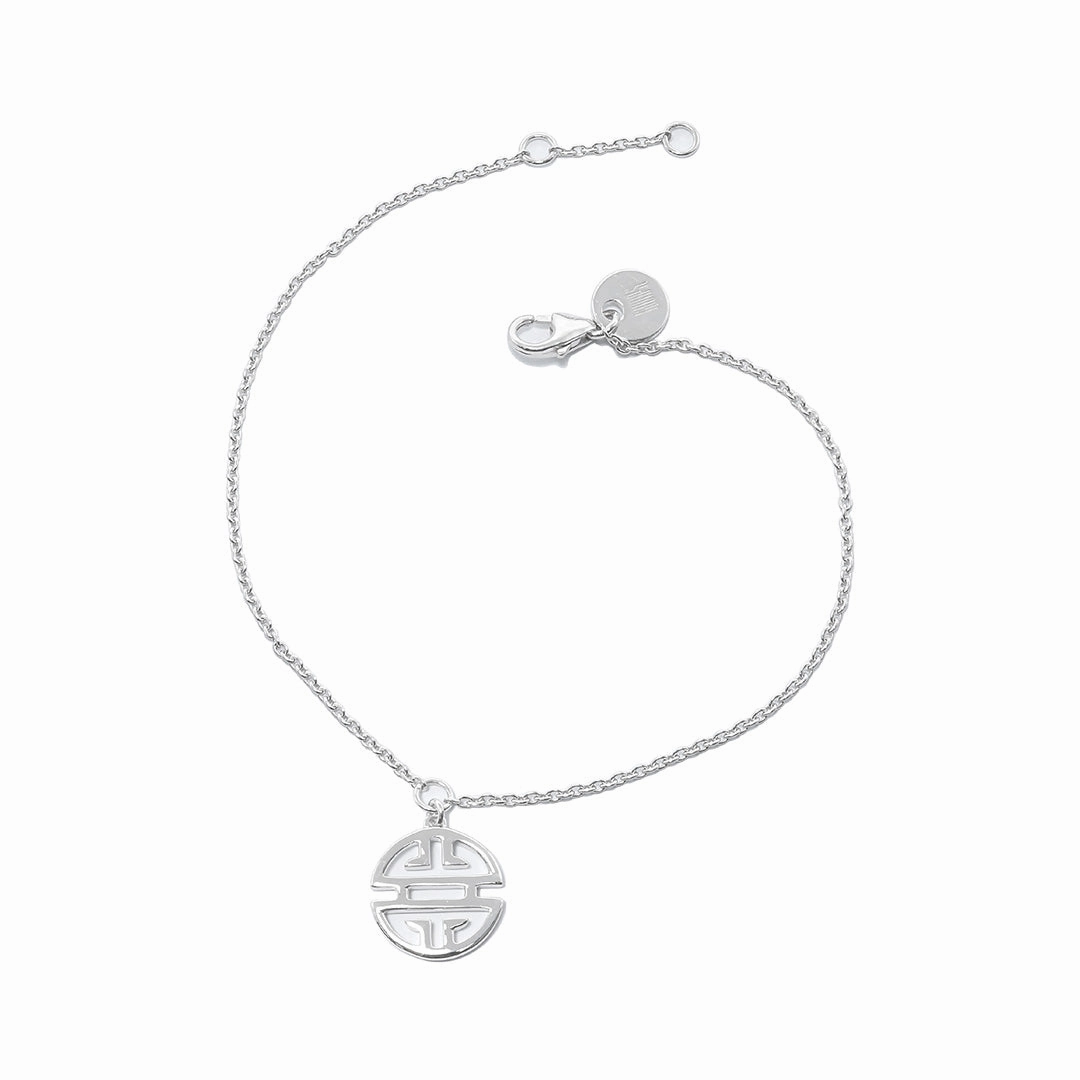 Silver Shou Chain Bracelet