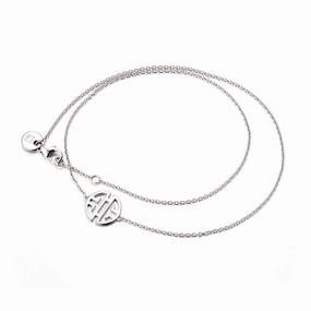 Silver Shou Chain Wrap Bracelet