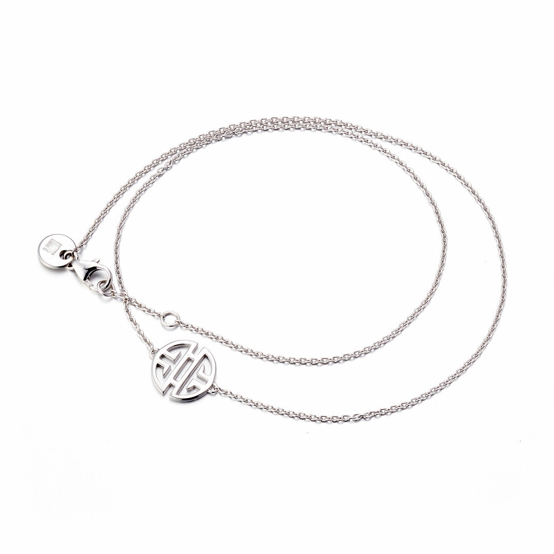 Silver Shou Chain Wrap Bracelet