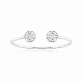Silver Shou Wire Cuff